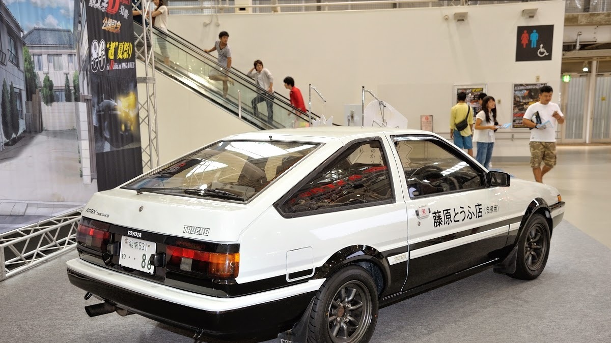頭文字dの名車がお台場に トヨタ スプリンタートレノ マツダ Rx 7 写真蔵 40枚目の写真 画像 レスポンス Response Jp 頭文字dの名車がお台場に トヨタ スプリンタートレノ マツダ Rx 7 写真蔵 40枚目の写真 画像 レスポンス Response Jp