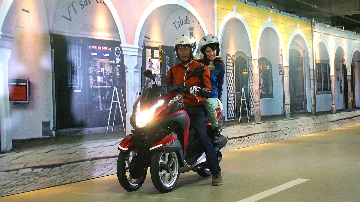 若者のバイクに乗りたくない理由 トップは 事故が怖い ヤマハ トリシティで問題打破なるか 3枚目の写真 画像 レスポンス Response Jp 若者のバイクに乗りたくない理由 トップは 事故が怖い ヤマハ トリシティで問題打破なるか 3枚目の写真 画像 レスポンス Response Jp