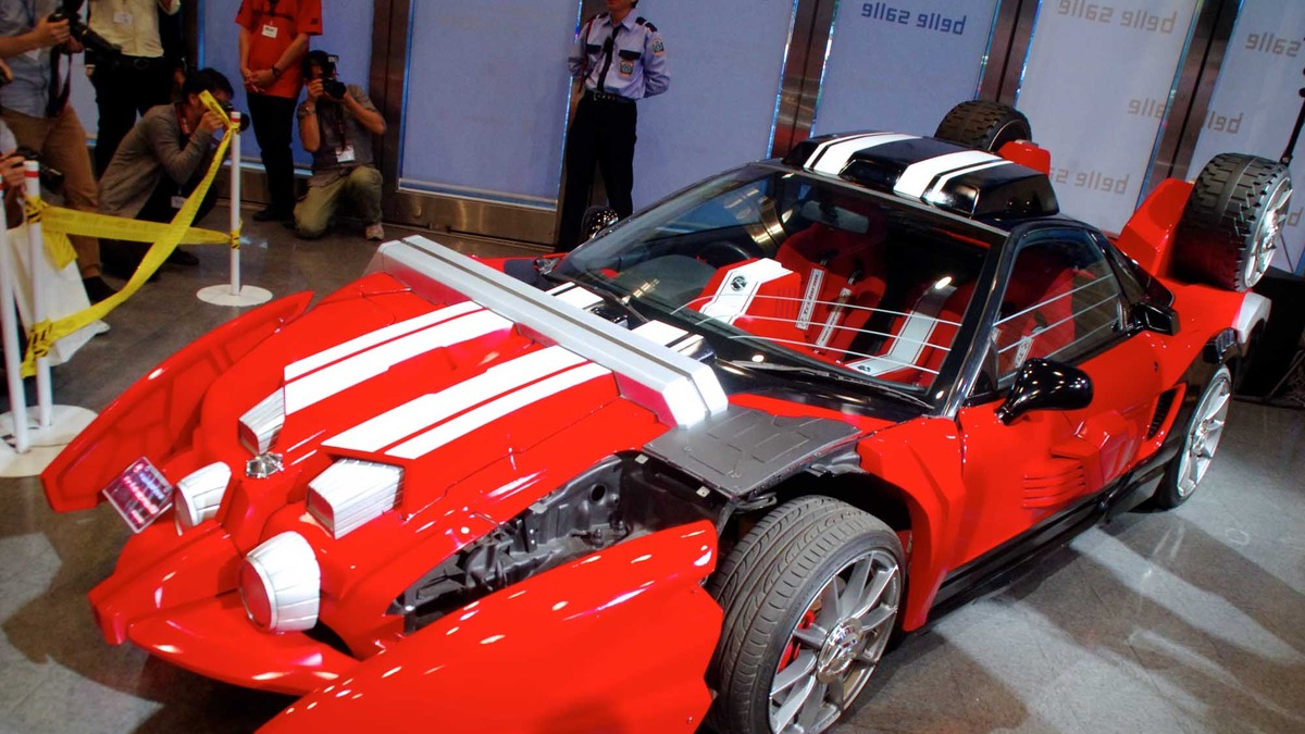 仮面ライダードライブ の愛車トライドロンは ホンダ Nsx がベース 写真蔵 6枚目の写真 画像 レスポンス Response Jp 仮面ライダードライブ の愛車トライドロンは ホンダ Nsx がベース 写真蔵 6枚目の写真 画像 レスポンス Response Jp