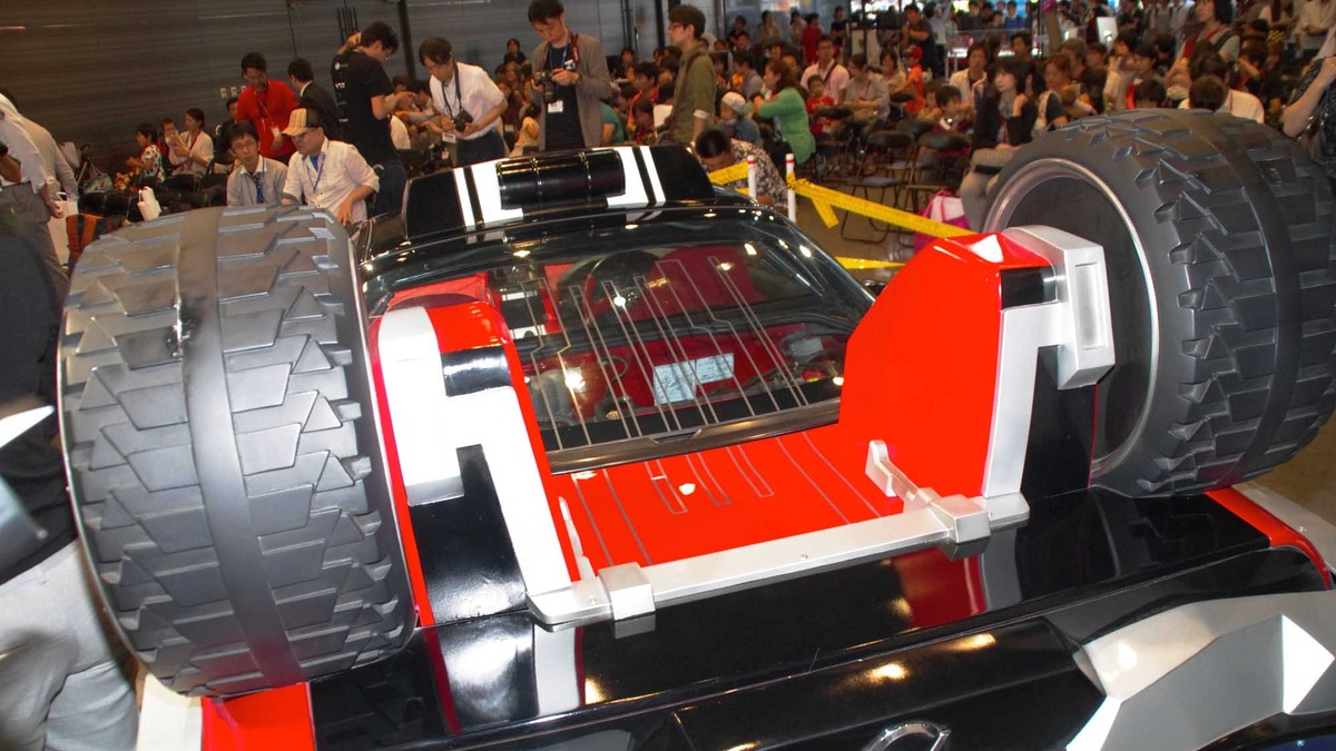 仮面ライダードライブ の愛車トライドロンは ホンダ Nsx がベース 写真蔵 14枚目の写真 画像 レスポンス Response Jp 仮面ライダードライブ の愛車トライドロンは ホンダ Nsx がベース 写真蔵 14枚目の写真 画像 レスポンス Response Jp