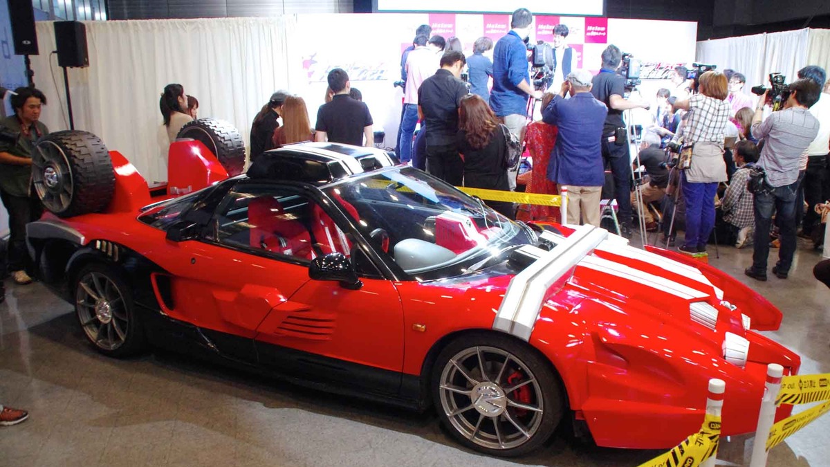仮面ライダードライブ の愛車トライドロンは ホンダ Nsx がベース 写真蔵 17枚目の写真 画像 レスポンス Response Jp 仮面ライダードライブ の愛車トライドロンは ホンダ Nsx がベース 写真蔵 17枚目の写真 画像 レスポンス Response Jp