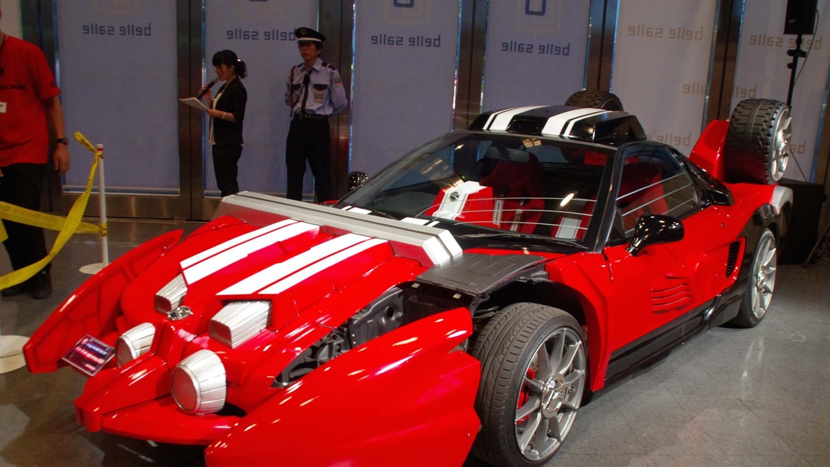 仮面ライダードライブ の愛車トライドロンは ホンダ Nsx がベース 写真蔵 13枚目の写真 画像 レスポンス Response Jp 仮面ライダードライブ の愛車トライドロンは ホンダ Nsx がベース 写真蔵 13枚目の写真 画像 レスポンス Response Jp