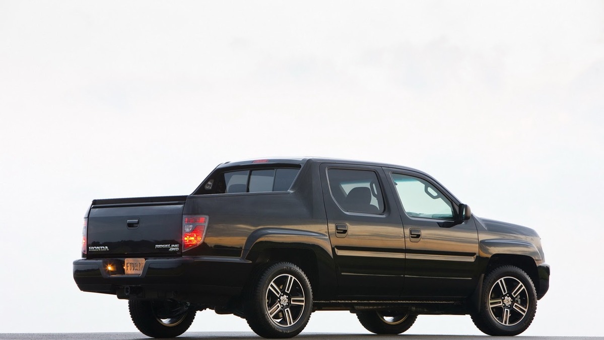 ホンダ リッジライン 次期型 16年に発売へ 2枚目の写真 画像 レスポンス Response Jp ホンダ リッジライン 次期型 16年に発売へ 2枚目の写真 画像 レスポンス Response Jp