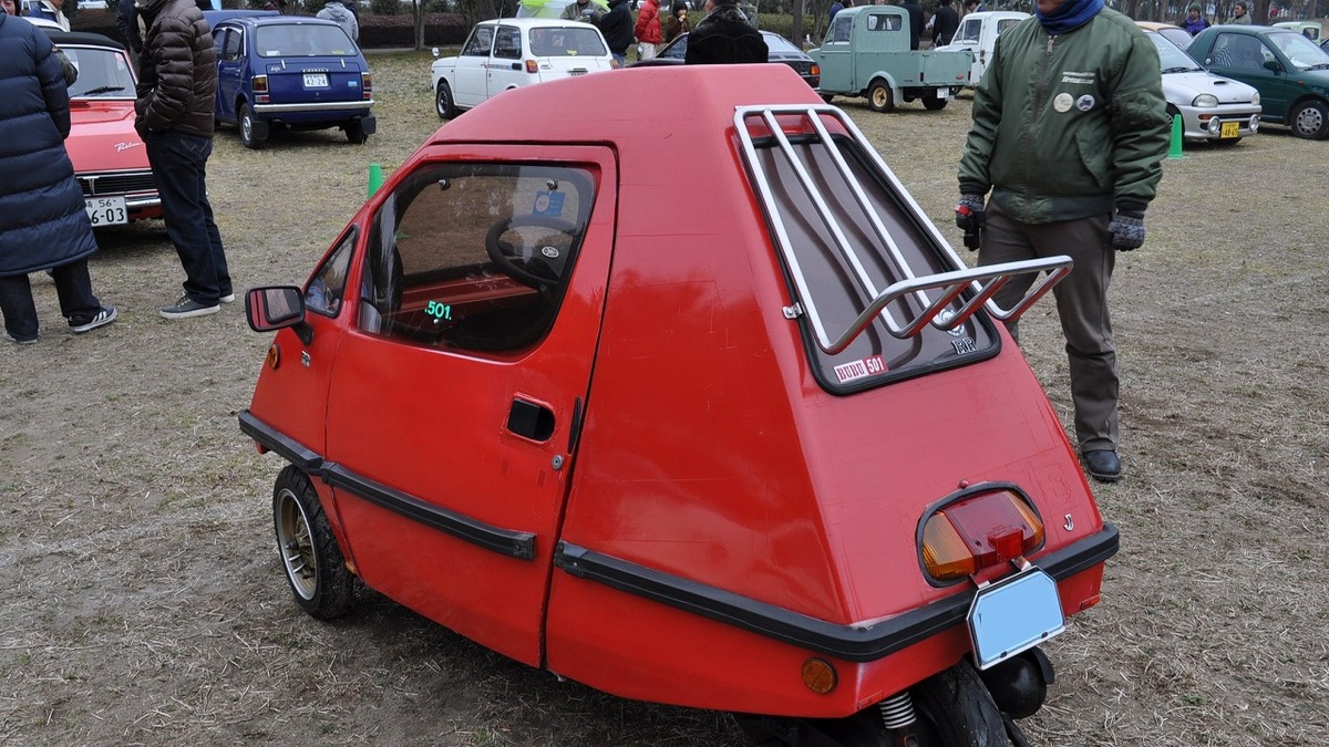 U1000 In しらこばと公園15 フィアット 500 ヒルマン インプ ベスパカー P50 光岡 コンボイ Bubu501 など 写真蔵 21枚目の写真 画像 レスポンス Response Jp