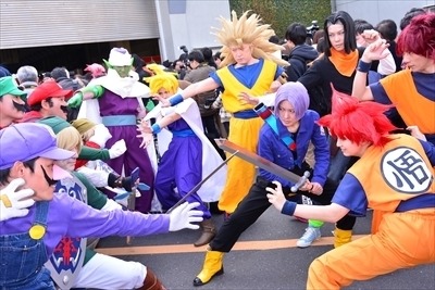 アニメジャパン15 人気キャラ集合のコスプレイヤーズワールド 1枚目の写真 画像 レスポンス Response Jp アニメジャパン15 人気キャラ集合のコスプレイヤーズワールド 1枚目の写真 画像 レスポンス Response Jp