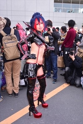 アニメジャパン15 人気キャラ集合のコスプレイヤーズワールド 24枚目の写真 画像 レスポンス Response Jp アニメジャパン15 人気キャラ集合のコスプレイヤーズワールド 24枚目の写真 画像 レスポンス Response Jp