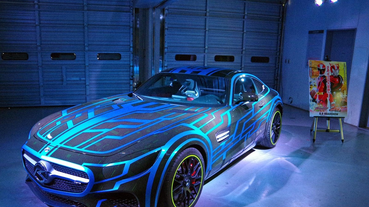 メルセデス Amg Gt が仮面ライダーの新たなライバルに 8月公開の映画で ドライブ 3枚目の写真 画像 レスポンス Response Jp メルセデス Amg Gt が仮面ライダーの新たなライバルに 8月公開の映画で ドライブ 3枚目の写真 画像 レスポンス Response Jp