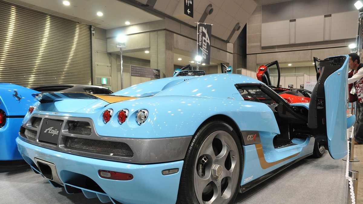 インポートカーショー15 パガーニ ゾンダ に ケーニグセグ Ccx 超高級スーパーカー展示のanija 写真蔵 23枚目の写真 画像 レスポンス Response Jp インポートカーショー15 パガーニ ゾンダ に ケーニグセグ Ccx 超高級スーパーカー展示のanija 写真蔵 23枚目の写真 画像 レスポンス Response Jp