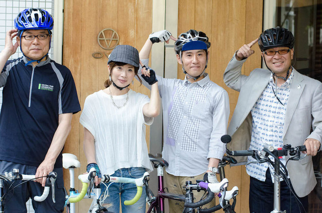 シャ 乱 q まこと 自転車
