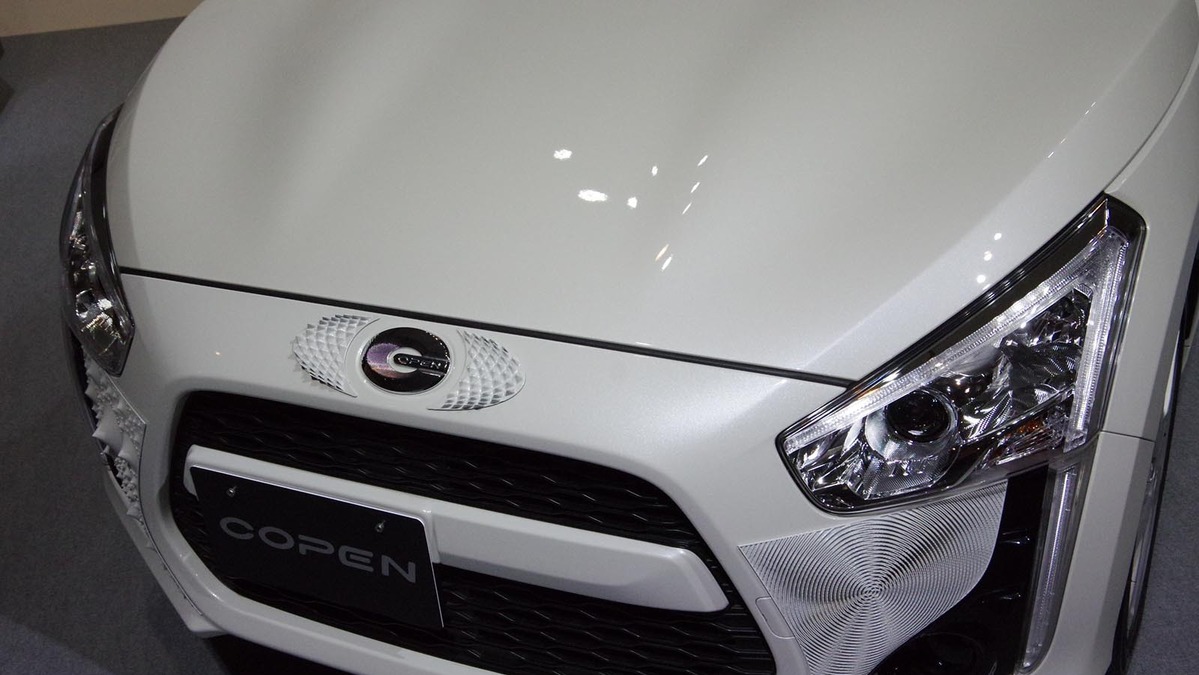 ダイハツ コペン 3dプリンターで加飾パーツ開発へ ユーザー自身がデザイン 6枚目の写真 画像 レスポンス Response Jp