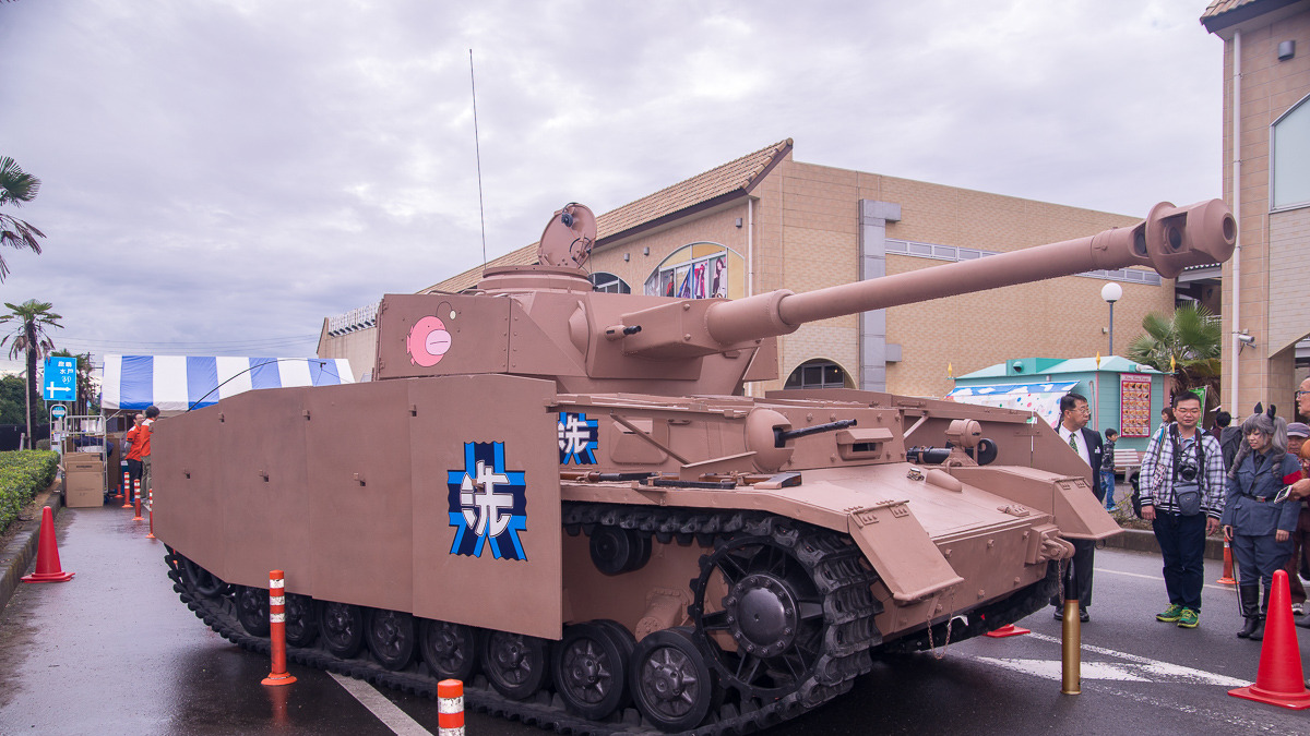 ガルパン 舞台の大洗であんこう祭 痛車コンテストも 3枚目の写真 画像 レスポンス Response Jp ガルパン 舞台の大洗であんこう祭 痛車コンテストも 3枚目の写真 画像 レスポンス Response Jp