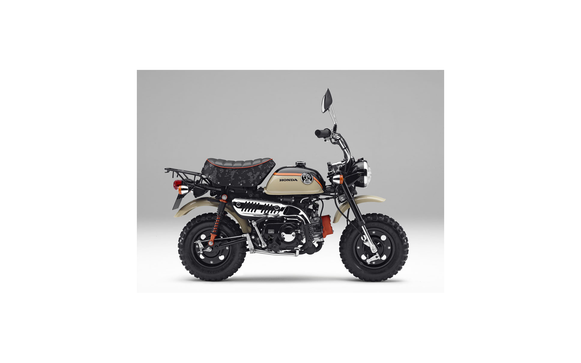 ホンダ モンキー 新色ハーベストベージュを追加 コンセプトは アドベンチャー 2枚目の写真 画像 レスポンス Response Jp ホンダ モンキー 新色ハーベストベージュを追加 コンセプトは アドベンチャー 2枚目の写真 画像 レスポンス Response Jp