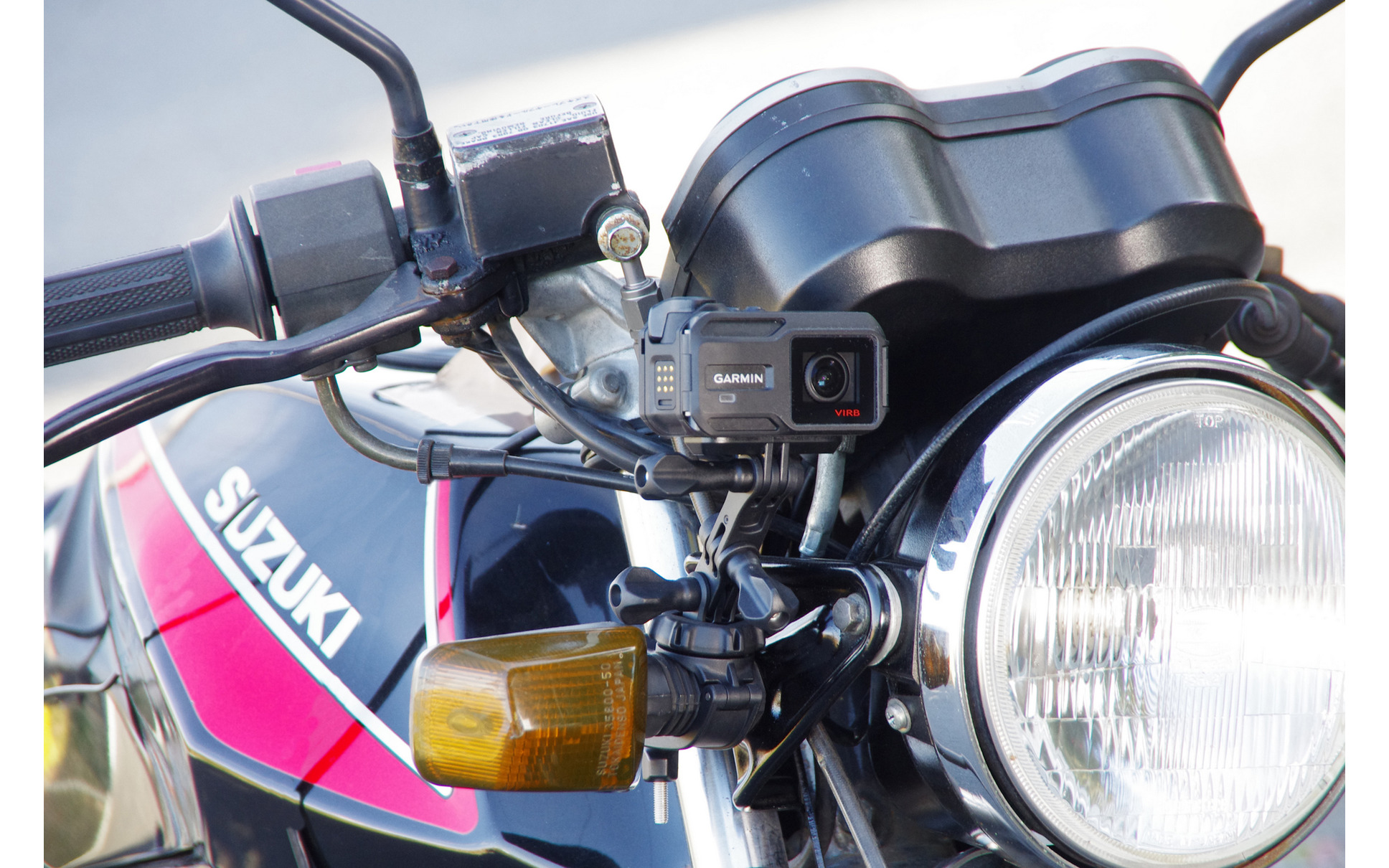 Garmin Virb J Xe インプレ前編 得意科目は車載 Obd2のデータを取り込めるアクションカメラ 5枚目の写真 画像 レスポンス Response Jp