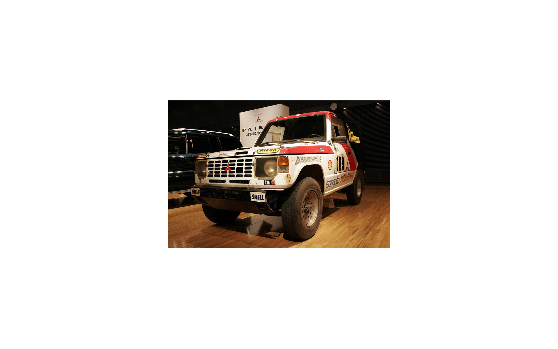 三菱 パジェロ 新型発表 写真蔵 歴代25年250万台 5枚目の写真 画像 レスポンス Response Jp