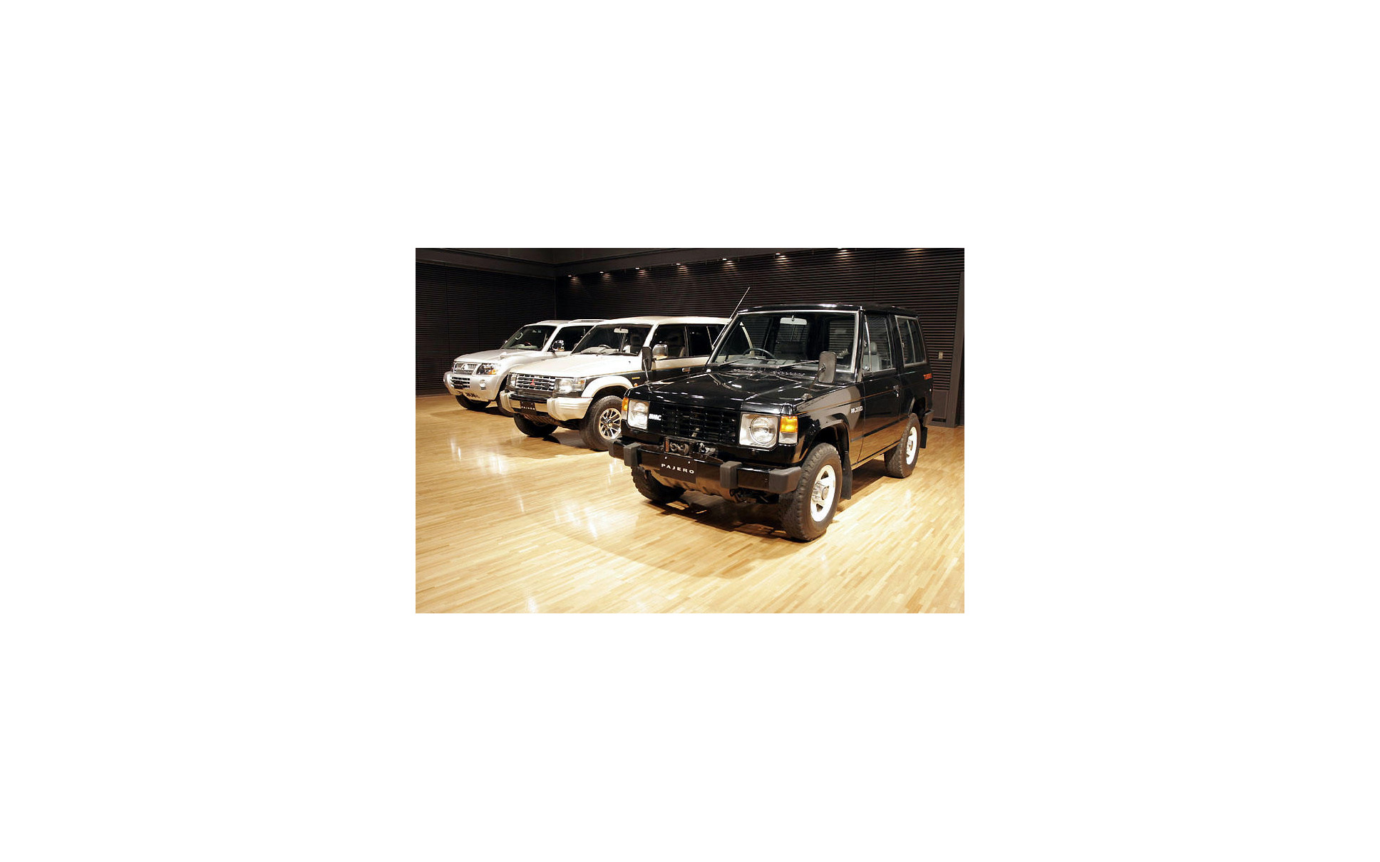 三菱 パジェロ 新型発表 写真蔵 歴代25年250万台 14枚目の写真 画像 レスポンス Response Jp
