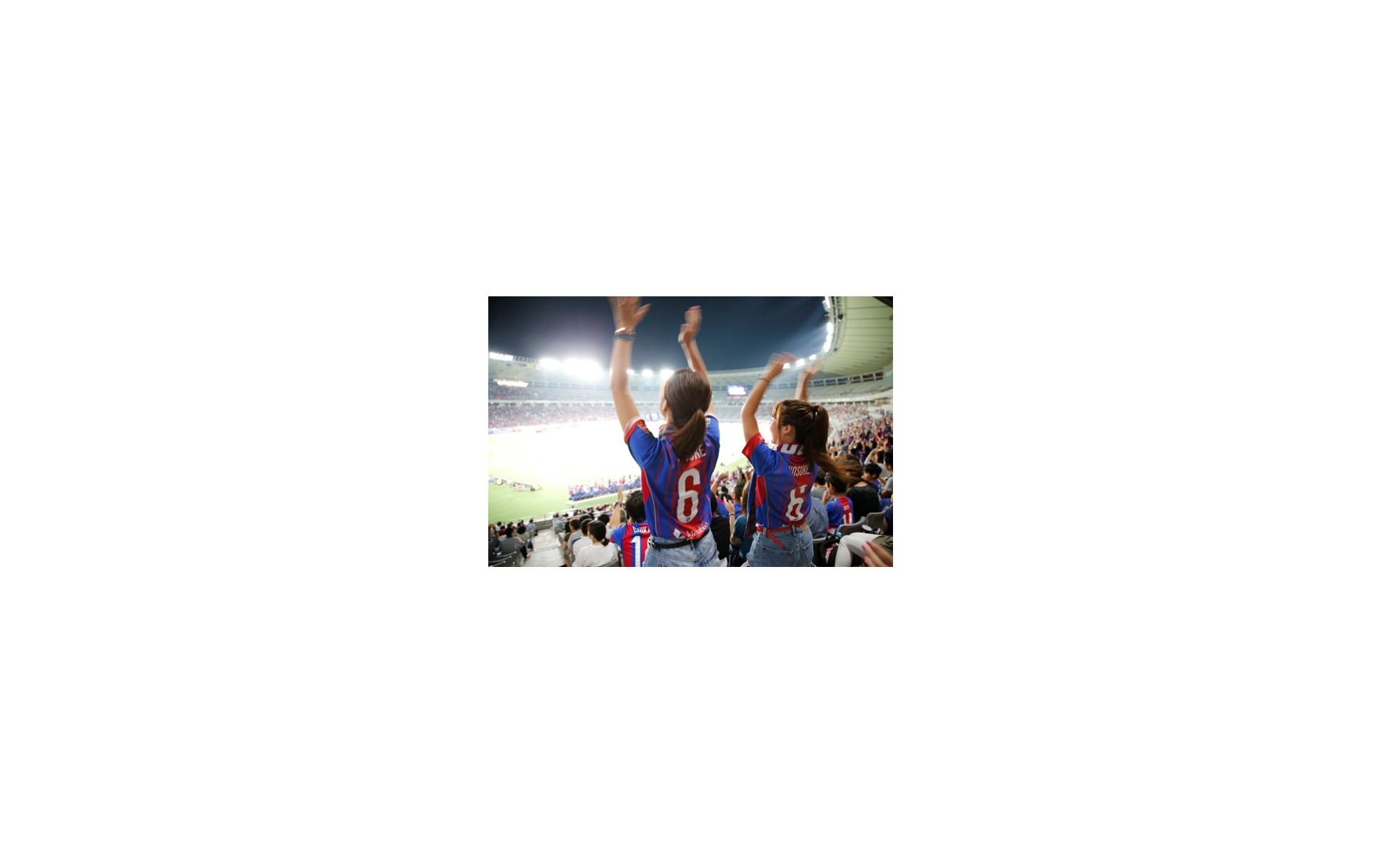 若者よスタジアムへ 19 歳はjリーグ観戦何度でも無料に 1枚目の写真 画像 レスポンス Response Jp