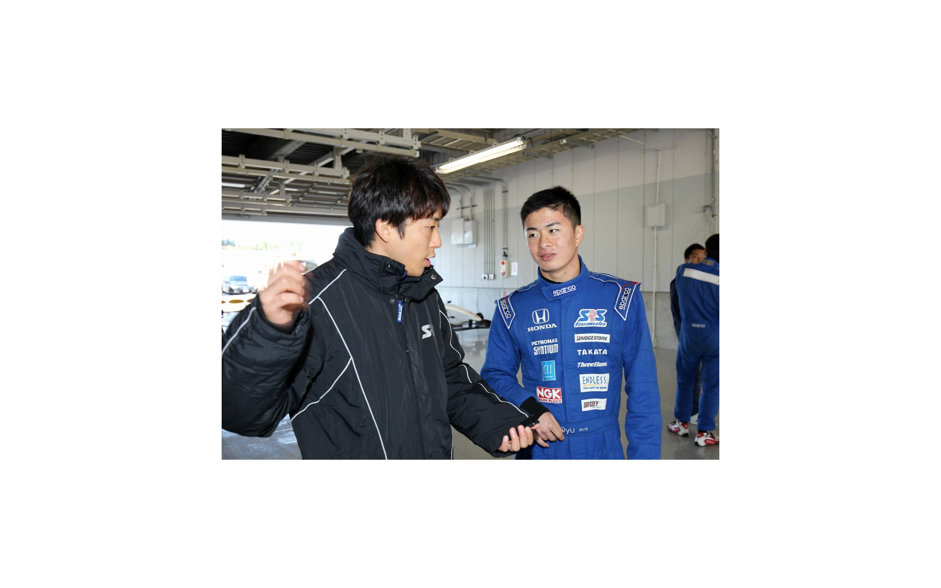 世界トップドライバーを目指す Srs Fスカラシップ獲得者2名が決定 5枚目の写真 画像 レスポンス Response Jp