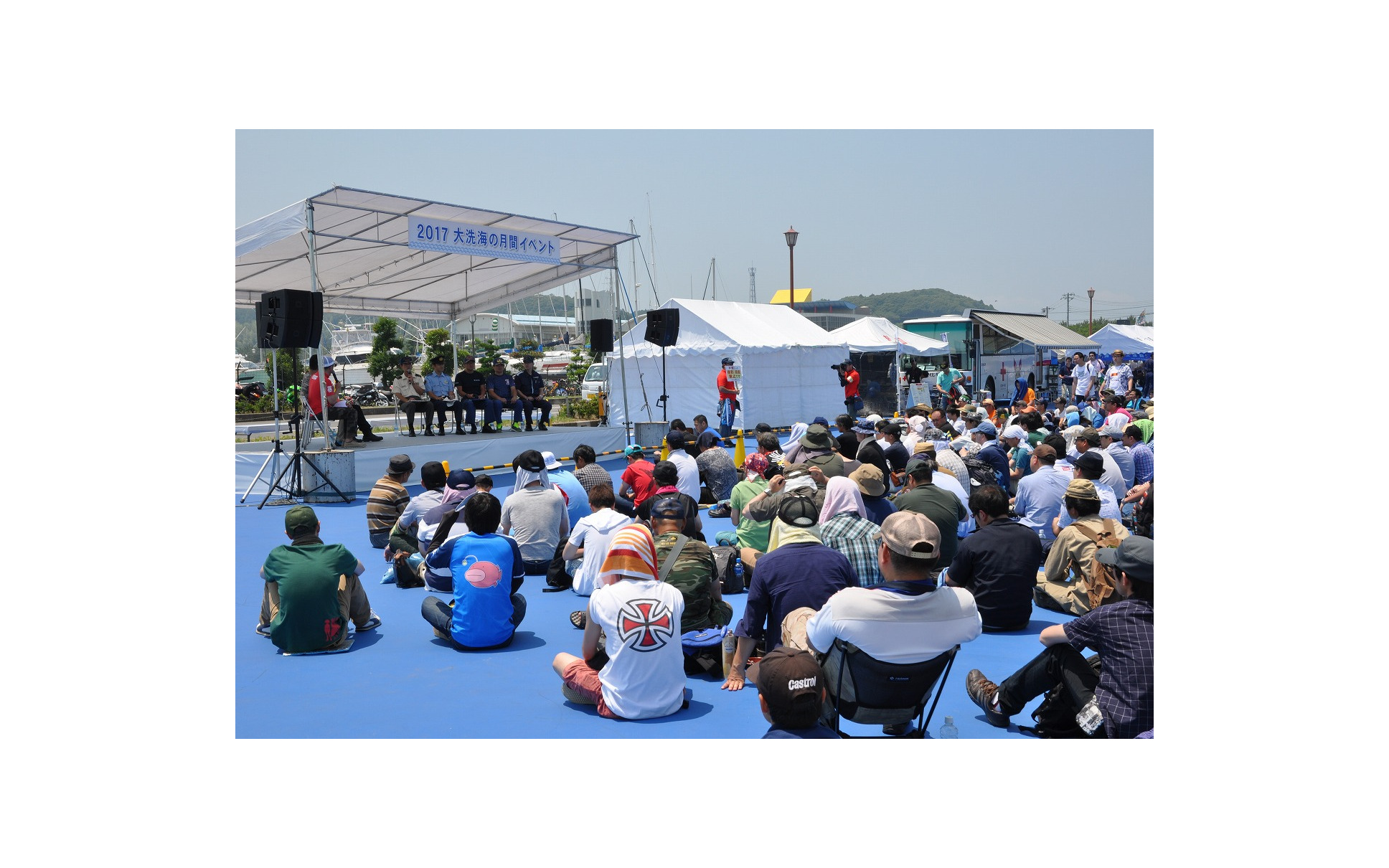 大洗 海の月間 護衛艦 さわぎり あさゆき を一般公開 ガルパンのイベントも 32枚目の写真 画像 レスポンス Response Jp 大洗 海の月間 護衛艦 さわぎり あさゆき を一般公開 ガルパンのイベントも 32枚目の写真 画像 レスポンス Response Jp