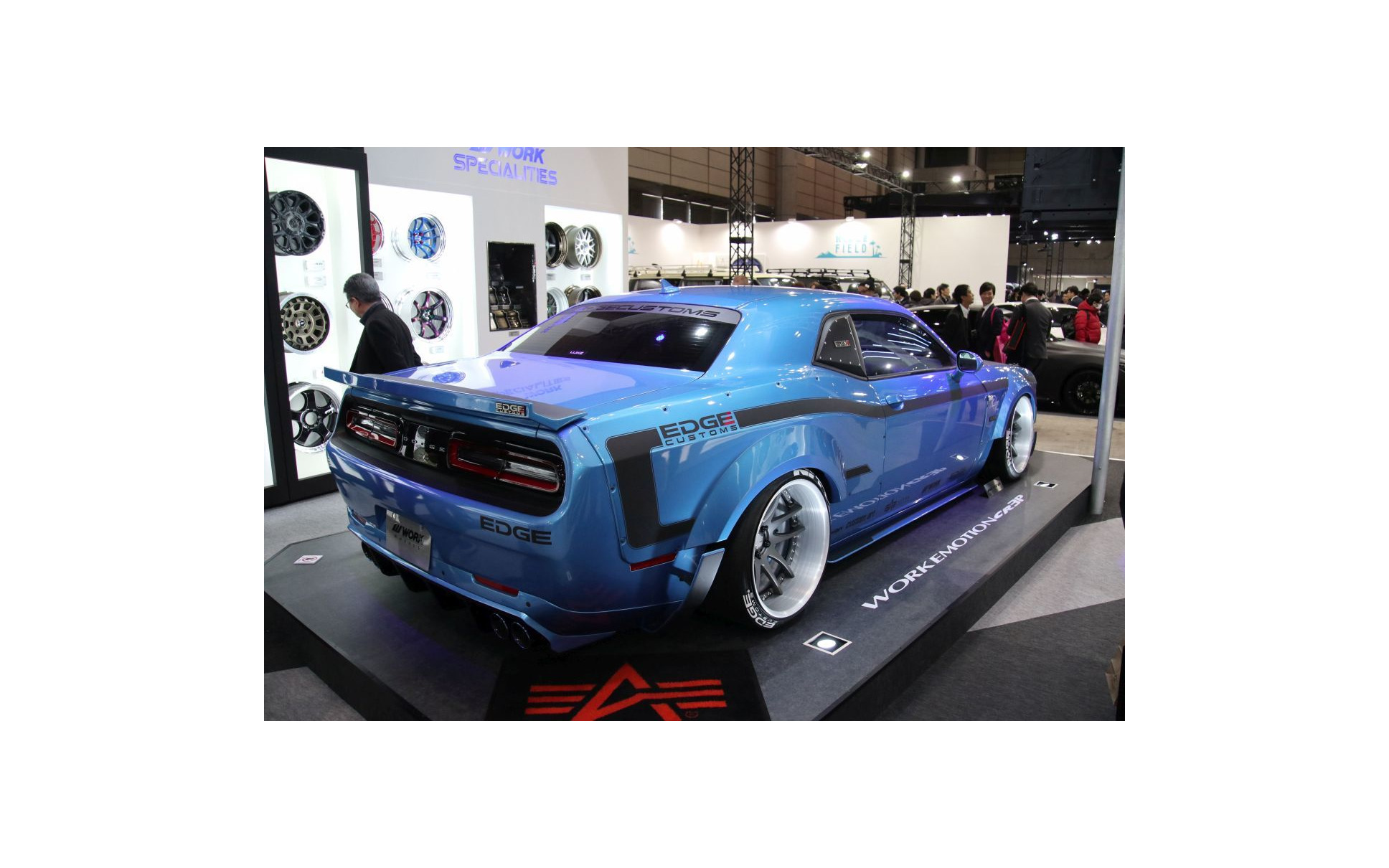 ワークブース 345 25サイズを履いたワイルド スピード出演車来襲 東京オートサロン18 2枚目の写真 画像 レスポンス Response Jp ワークブース 345 25サイズを履いたワイルド スピード出演車来襲 東京オートサロン18 2枚目の写真 画像 レスポンス Response Jp