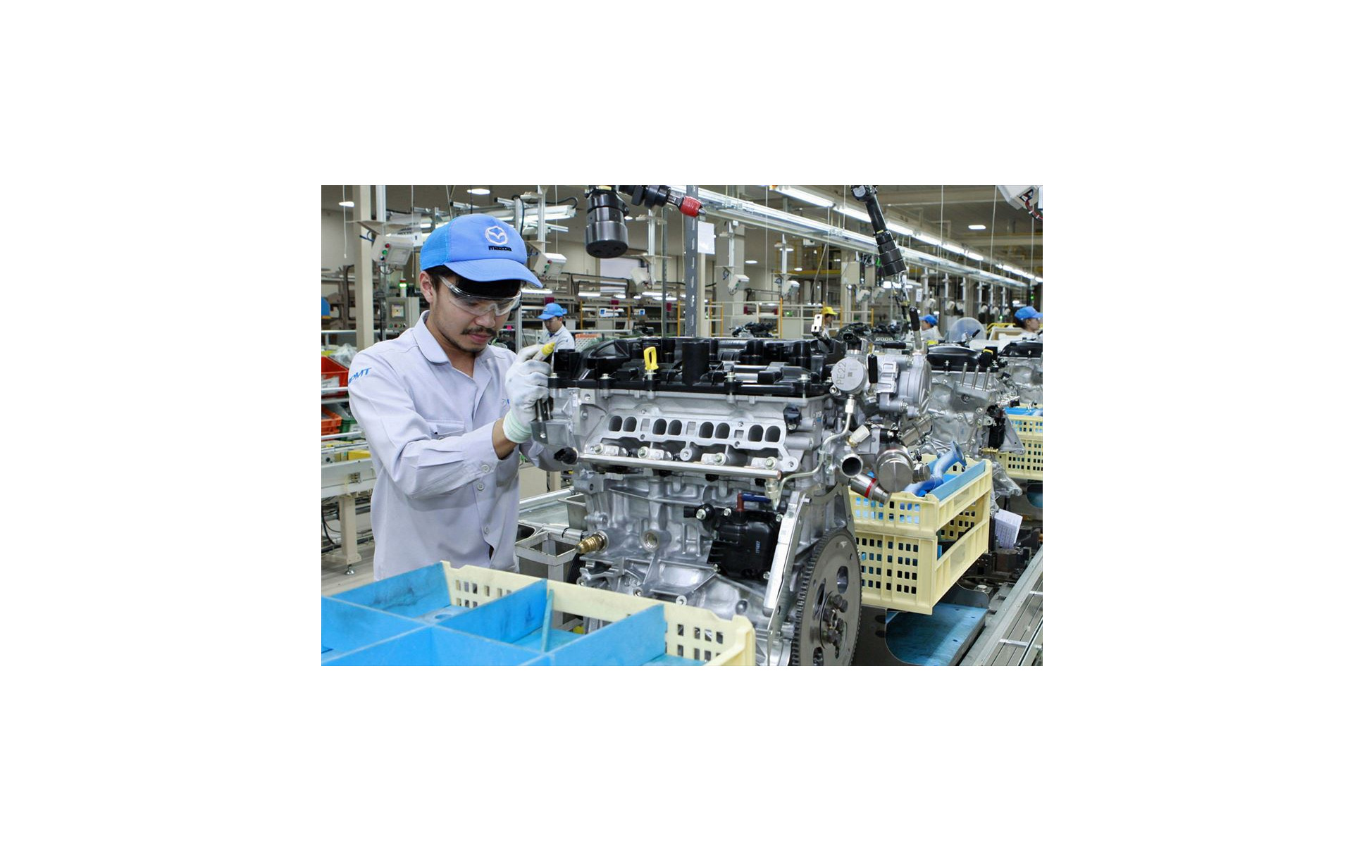 マツダ タイのエンジン生産拠点を増強 従来比3倍強の年産10万基へ 8枚目の写真 画像 レスポンス Response Jp マツダ タイのエンジン生産拠点を増強 従来比3倍強の年産10万基へ 8枚目の写真 画像 レスポンス Response Jp
