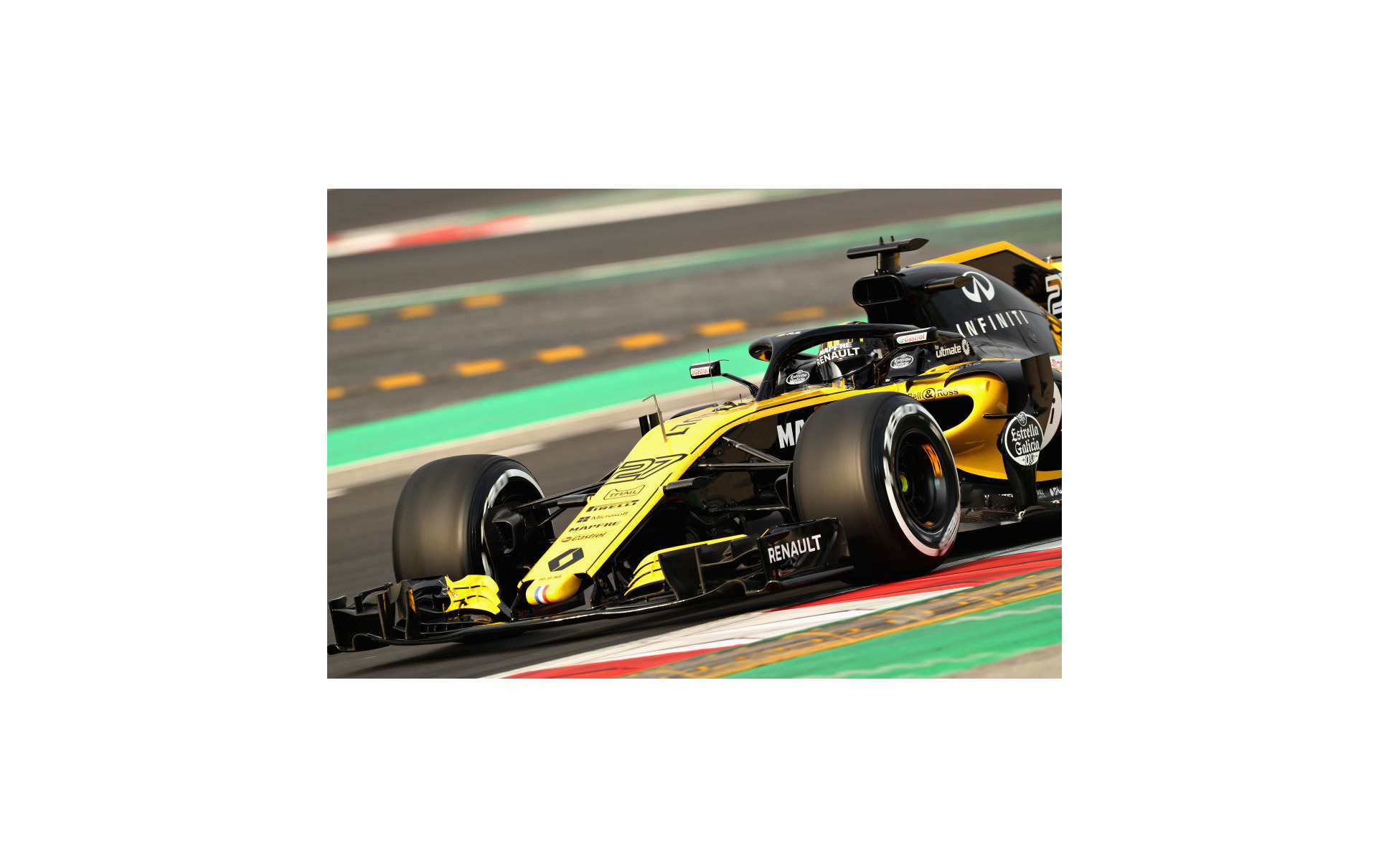 F1 バルセロナテスト前期 プレシーズンテスト開幕 初日はレッドブルがトップ 6枚目の写真 画像 レスポンス Response Jp