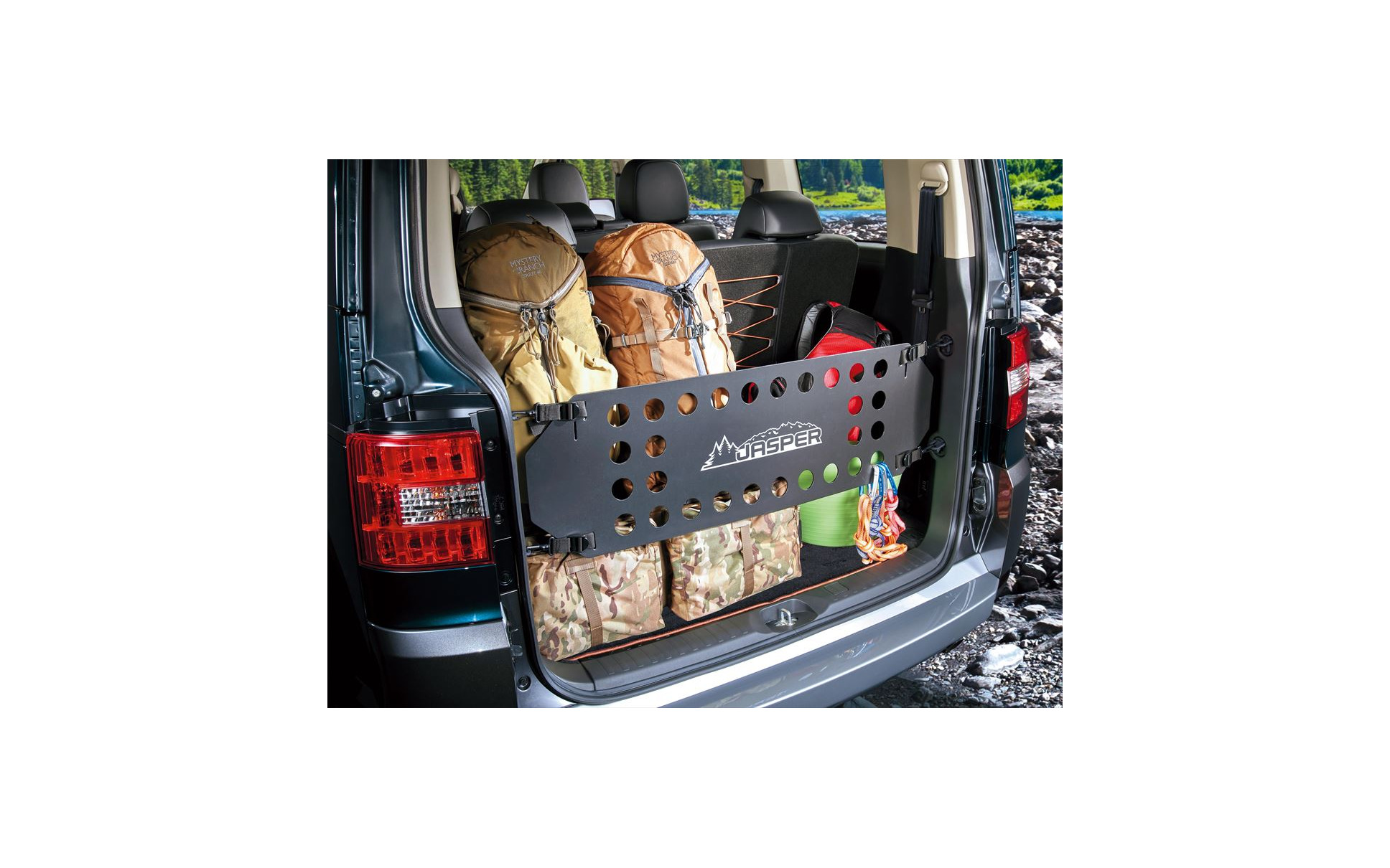 デリカD5 カーゴフェンス　Jasper デリカD5 ジャスパー カーゴフェンス JASPER