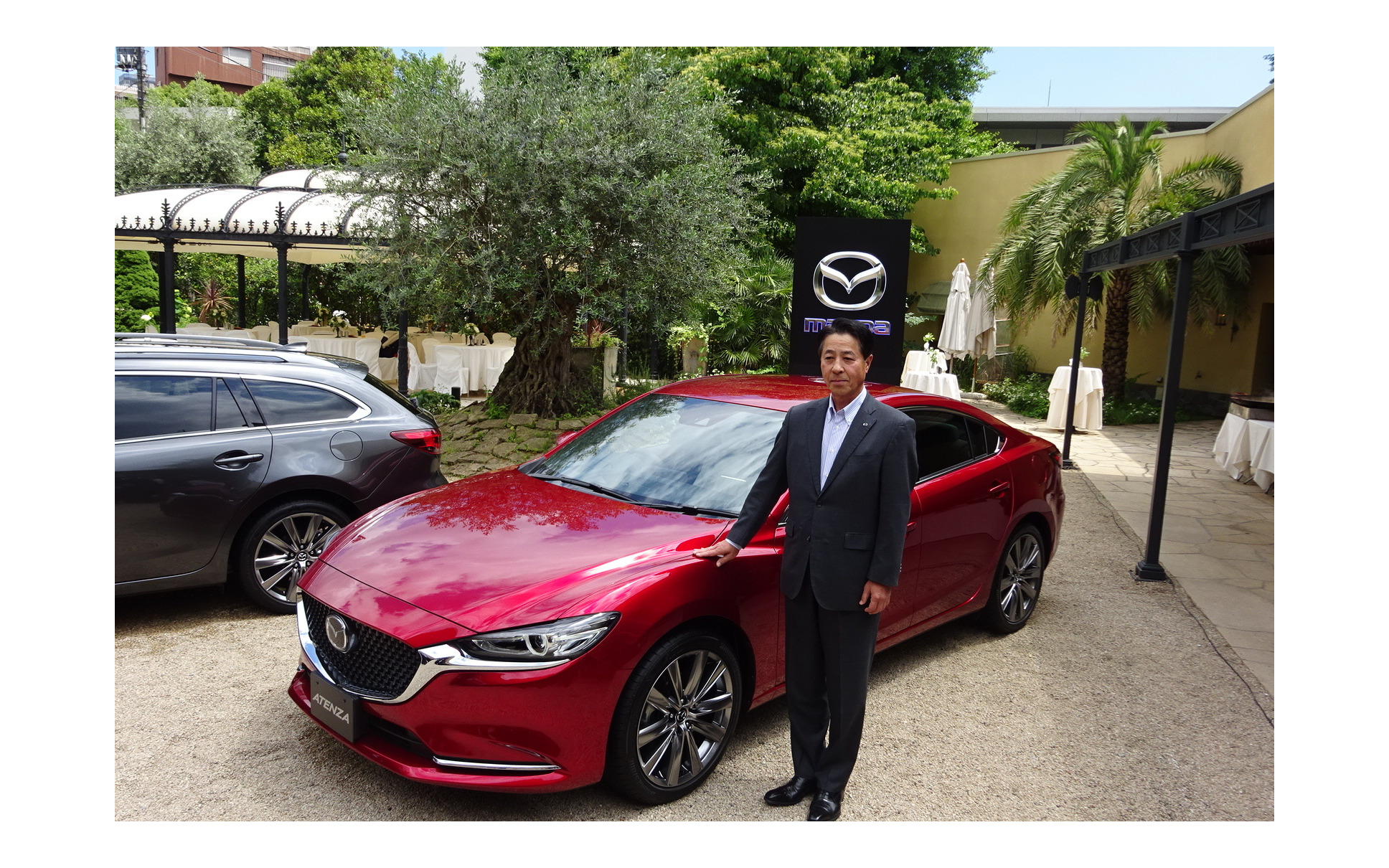 マツダ 小飼社長 最高のパフォーマンスはセダンから アテンザを大幅改良 1枚目の写真 画像 レスポンス Response Jp