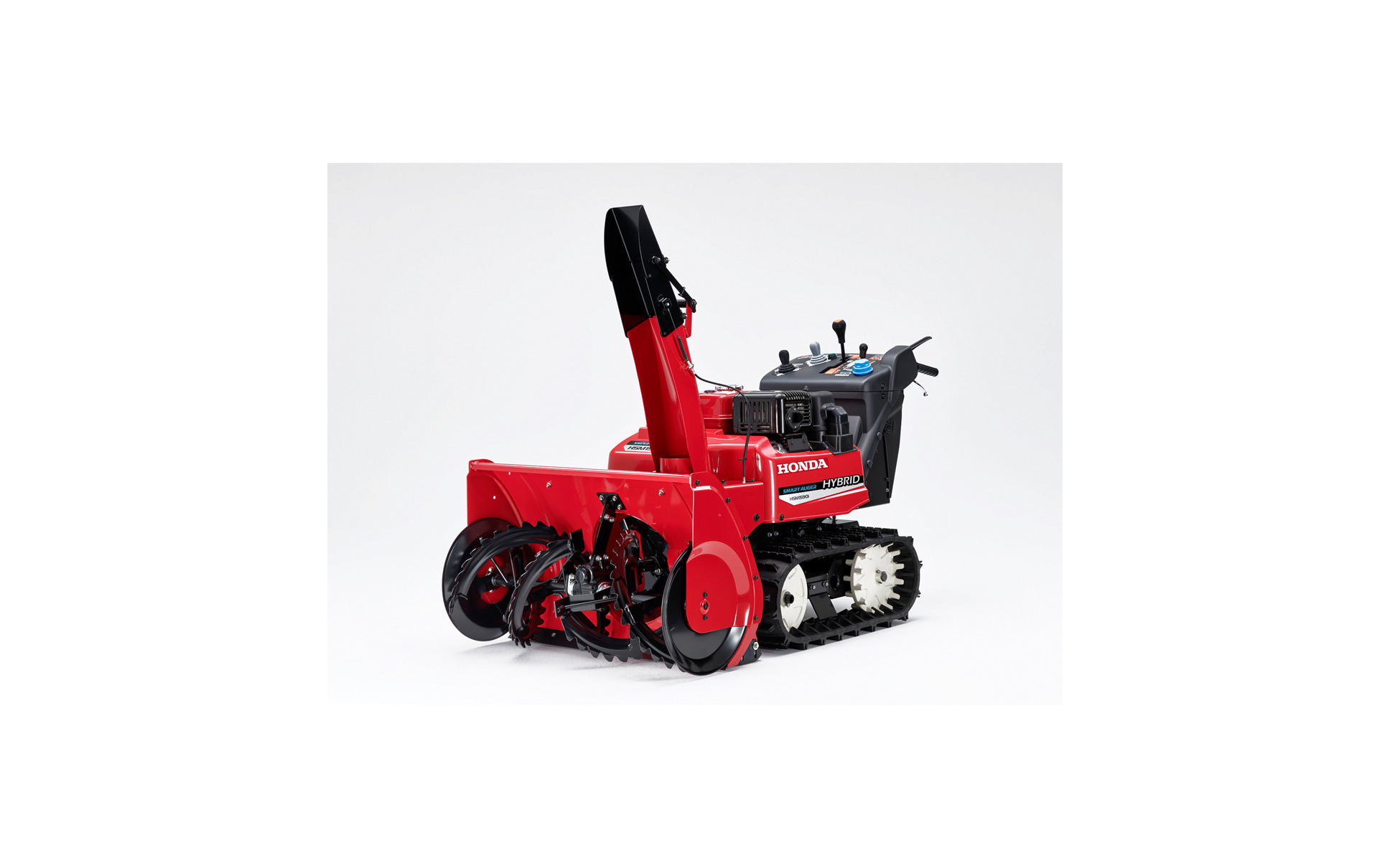 ホンダ ハイブリッド除雪機 Hsm1590i をモデルチェンジ スマートオーガシステムをクラス初搭載 1枚目の写真 画像 レスポンス Response Jp