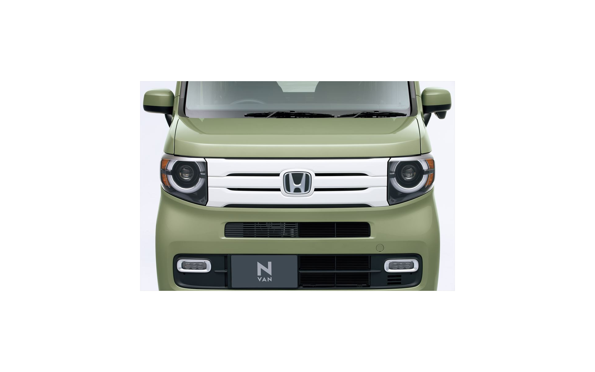NVAN N-VAN エヌバン フロントグリル 艶消しブラック Amazon | HONDA ホンダ 純正 NVAN N-VAN フロントグリル 艶消し