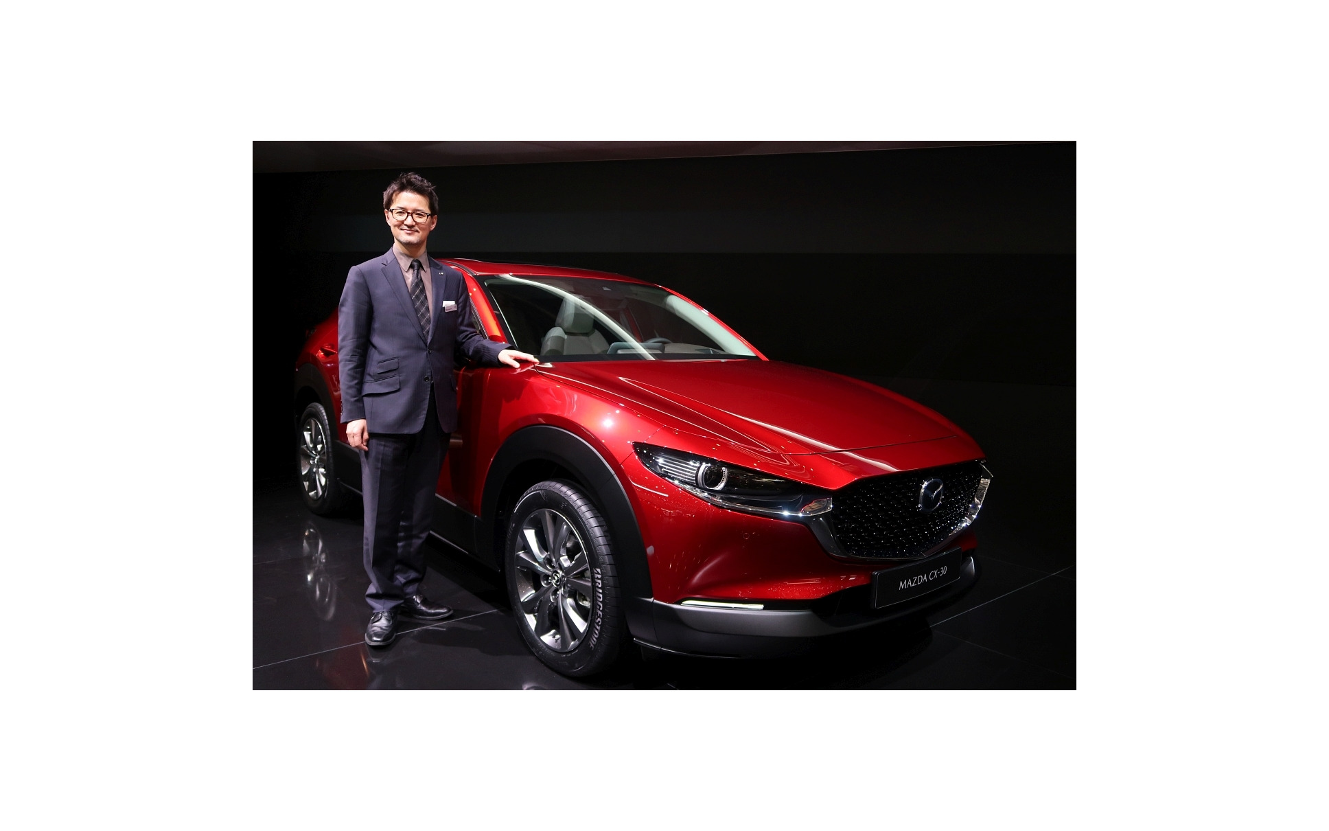マツダ Cx 30 で魂動デザインが新しいフェーズに チーフデザイナーインタビュー 1枚目の写真 画像 レスポンス Response Jp