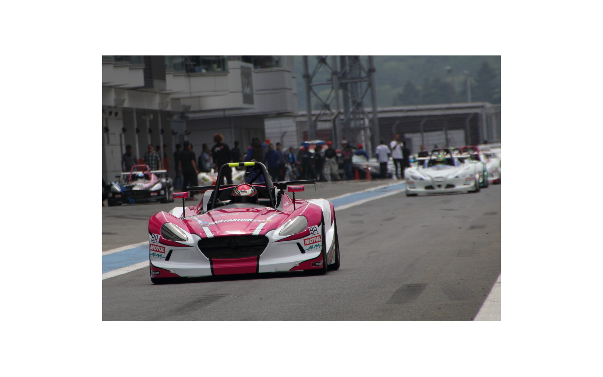Kyojo Cup 新女王の座をかけ3シーズン目スタート 第1戦は小泉亜衣が涙の初v 8枚目の写真 画像 レスポンス Response Jp