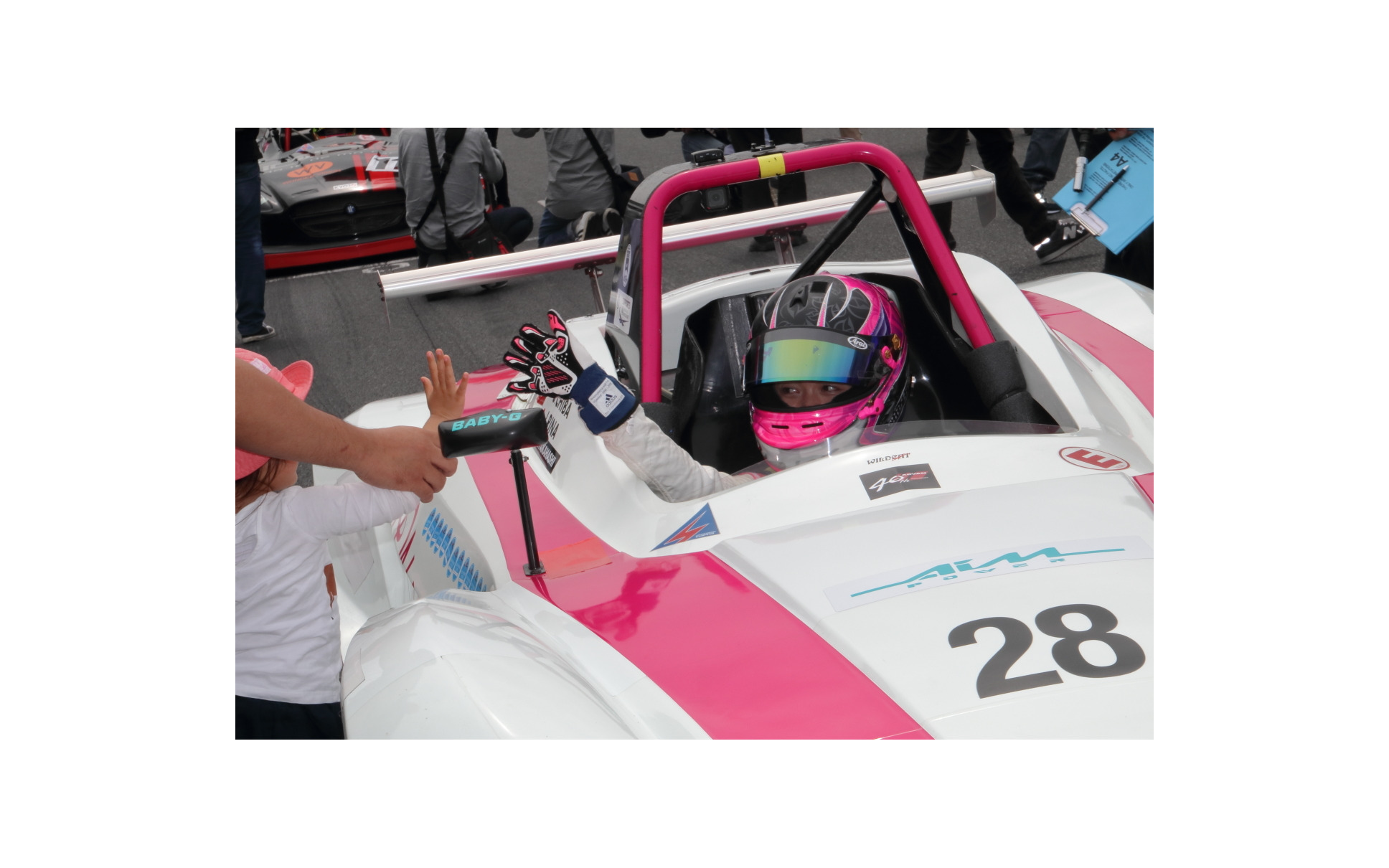 Kyojo Cup 新女王の座をかけ3シーズン目スタート 第1戦は小泉亜衣が涙の初v 10枚目の写真 画像 レスポンス Response Jp