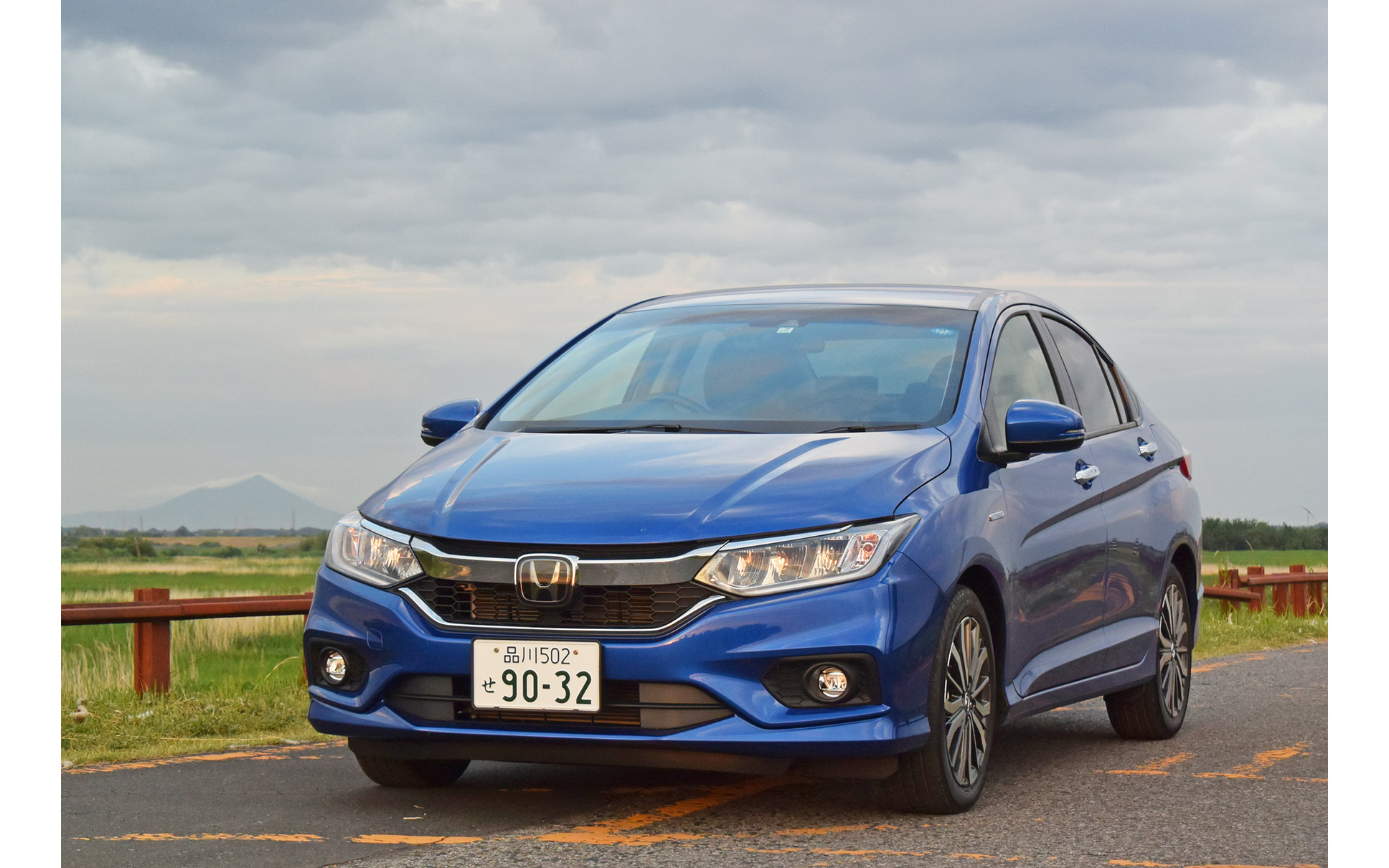 ホンダ グレイス 550km試乗 スタイリングからは想像できない ロングランナー 1枚目の写真 画像 レスポンス Response Jp