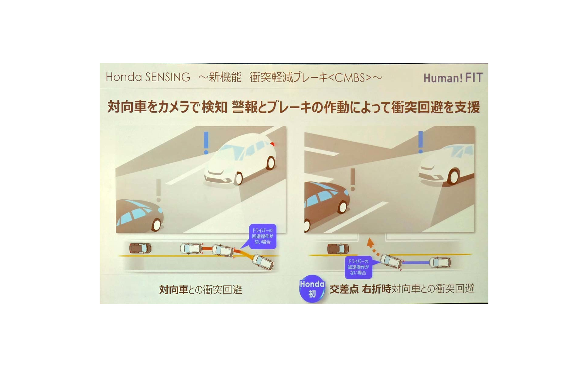 ホンダ フィット 新型 単眼カメラとなったホンダセンシング その実力を体験した 11枚目の写真 画像 レスポンス Response Jp ホンダ フィット 新型 単眼カメラとなったホンダセンシング その実力を体験した 11枚目の写真 画像 レスポンス Response Jp