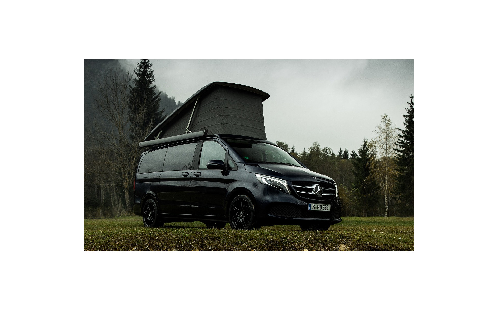 メルセデス Vクラス ポップアップルーフ装備の車中泊仕様 マルコポーロ ホライゾン 発売 8枚目の写真 画像 レスポンス Response Jp