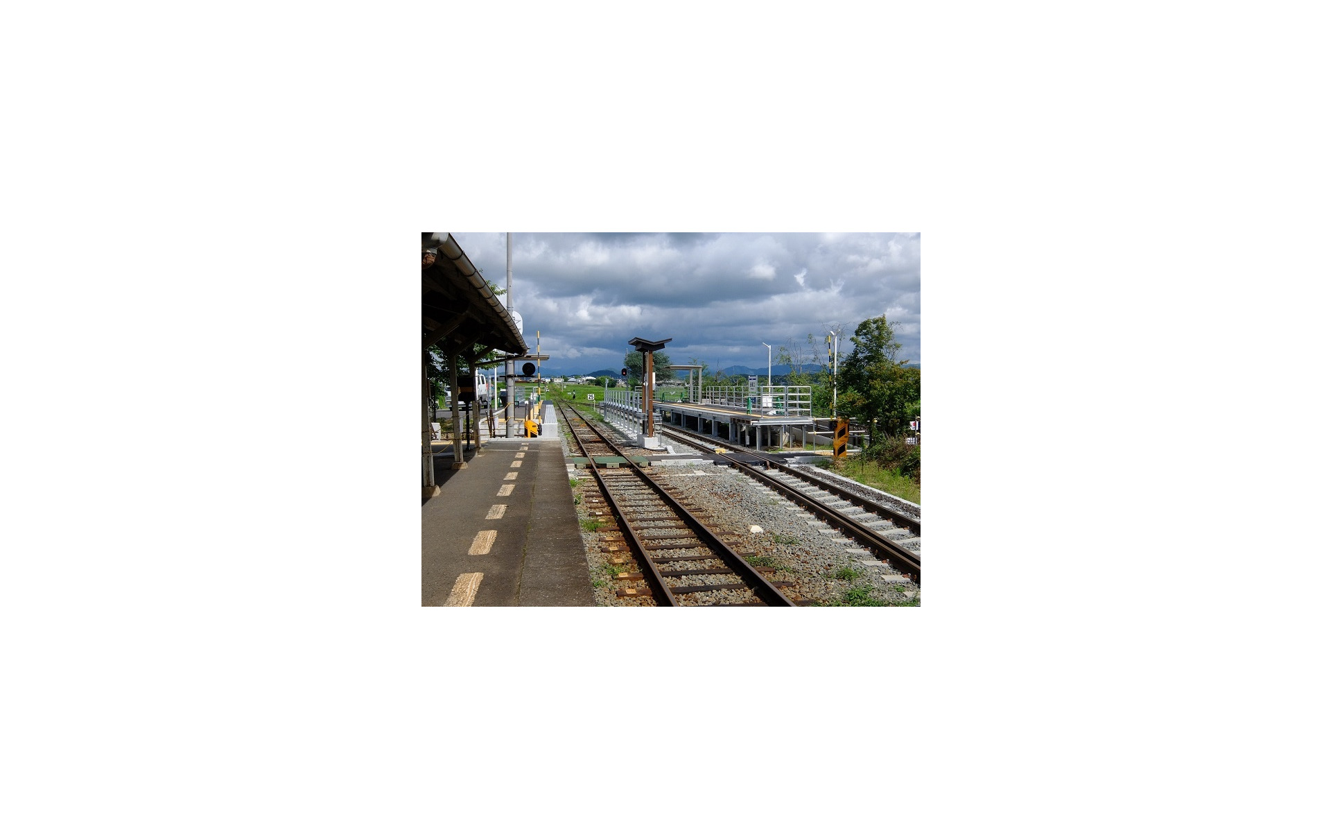 兵庫県のローカル鉄道に交換設備が完成 北条鉄道 国の補助とふるさと納税で設置 9月1日から運用 1枚目の写真 画像 レスポンス Response Jp