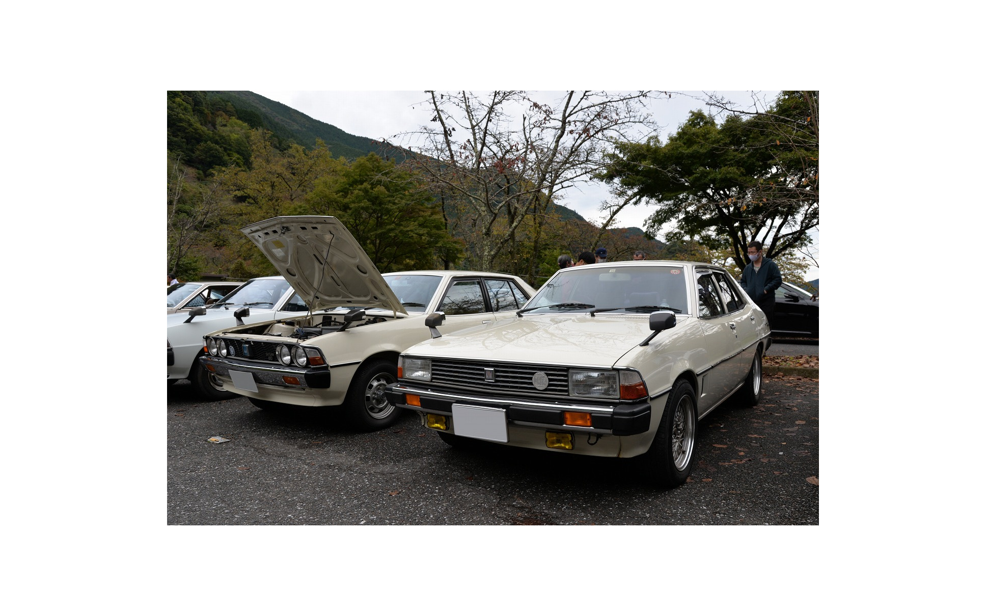シグマやラムダ デボネア 渋い三菱車など ダイサン 東京旧車会 2枚目の写真 画像 レスポンス Response Jp シグマやラムダ デボネア 渋い三菱車など ダイサン 東京旧車会 2枚目の写真 画像 レスポンス Response Jp
