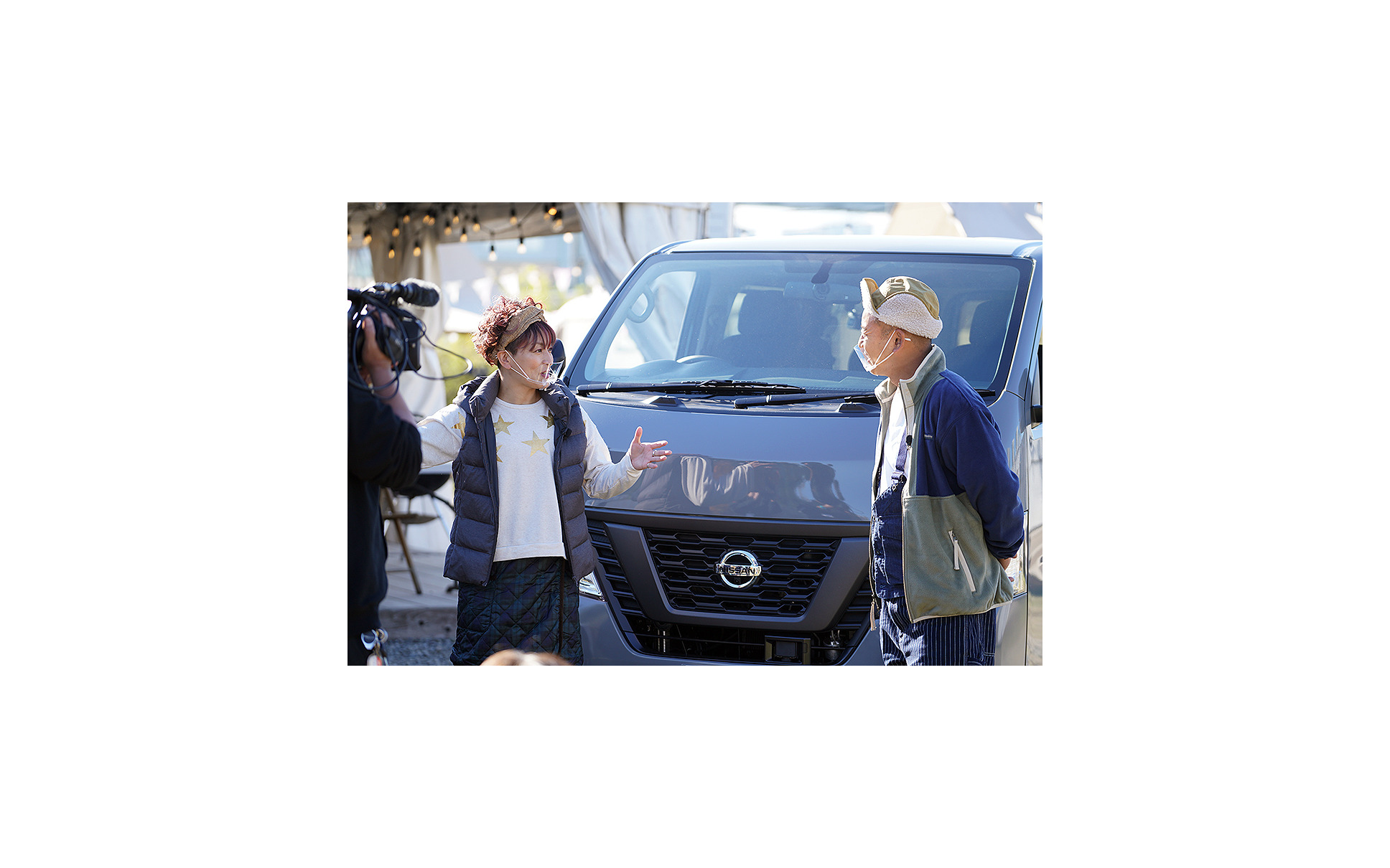 車中hack 日産 キャラバン Youtuber仕様にバイきんぐ西村が興奮 12枚目の写真 画像 レスポンス Response Jp 車中hack 日産 キャラバン Youtuber仕様にバイきんぐ西村が興奮 12枚目の写真 画像 レスポンス Response Jp