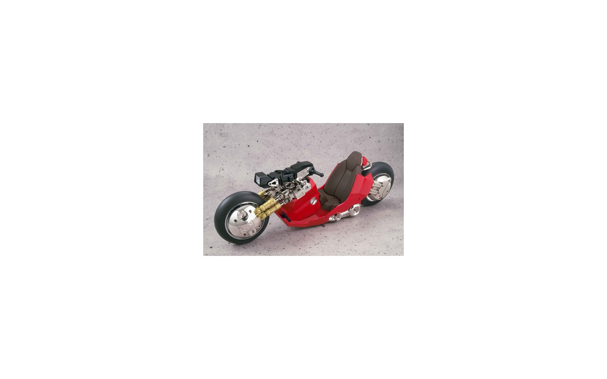Akira 金田バイクのフィギュアが再販へ 価格は5万4000円 ピーキー過ぎてお前にゃ無理だよ 8枚目の写真 画像 レスポンス Response Jp