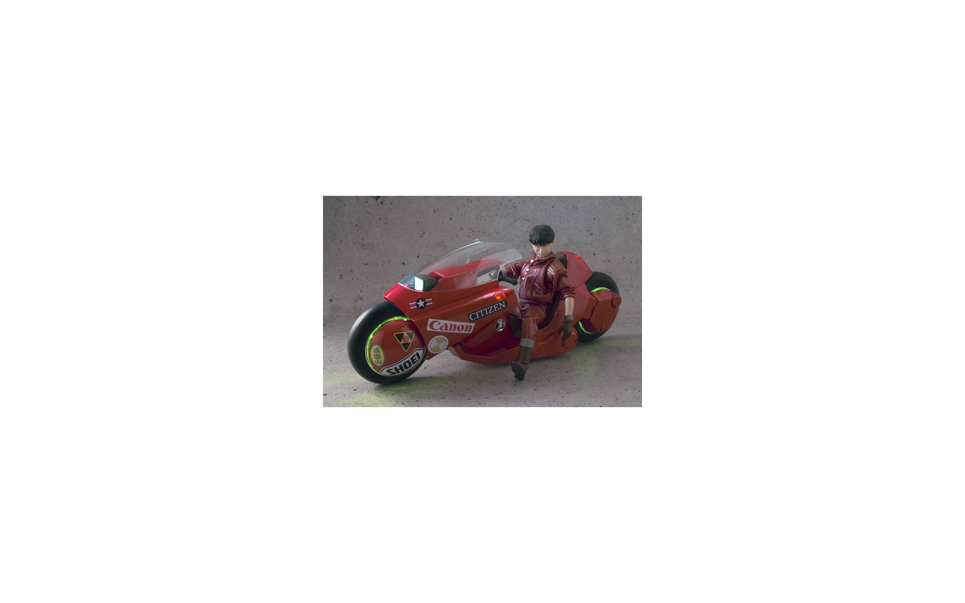 Akira 金田バイクのフィギュアが再販へ 価格は5万4000円 ピーキー過ぎてお前にゃ無理だよ 16枚目の写真 画像 レスポンス Response Jp