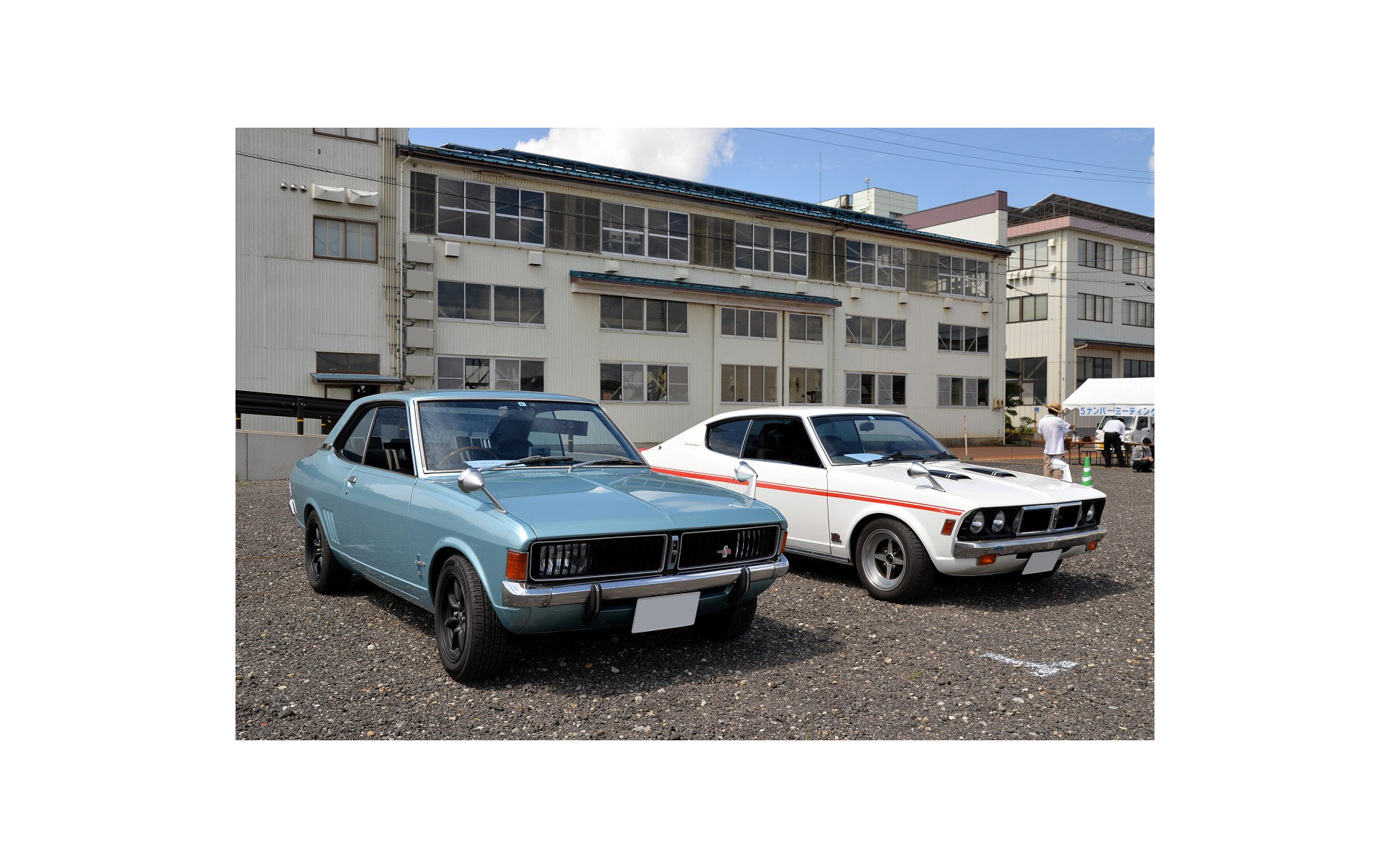 高校生のsnsで集まった旧車イベントが盛況 新潟県三条市の 古き良き5ナンバーミーティング 5枚目の写真 画像 レスポンス Response Jp