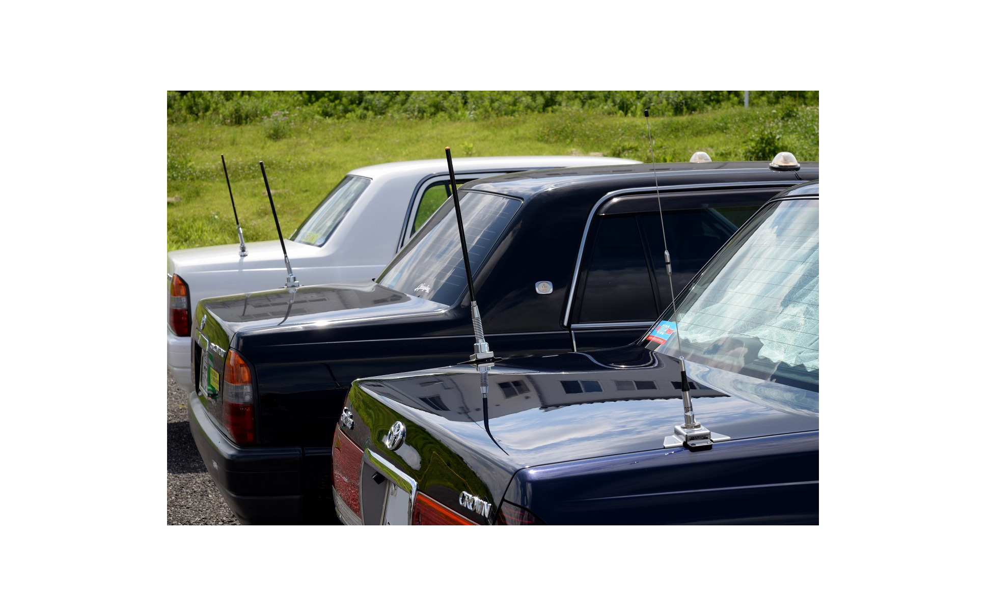 高校生のsnsで集まった旧車イベントが盛況 新潟県三条市の 古き良き5ナンバーミーティング 枚目の写真 画像 レスポンス Response Jp