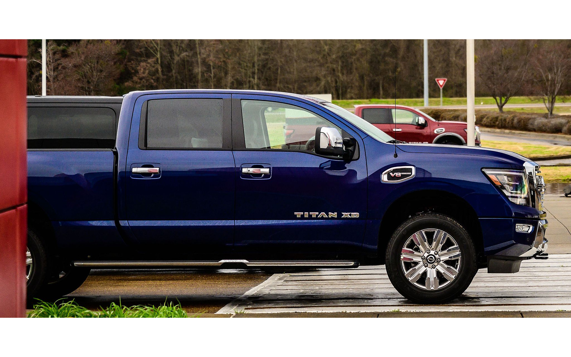 日産のフルサイズピックアップトラック クラス最高の400馬力v8搭載 タイタンに22年型 7枚目の写真 画像 レスポンス Response Jp 日産のフルサイズピックアップトラック クラス最高の400馬力v8搭載 タイタンに22年型 7枚目の写真 画像 レスポンス Response Jp