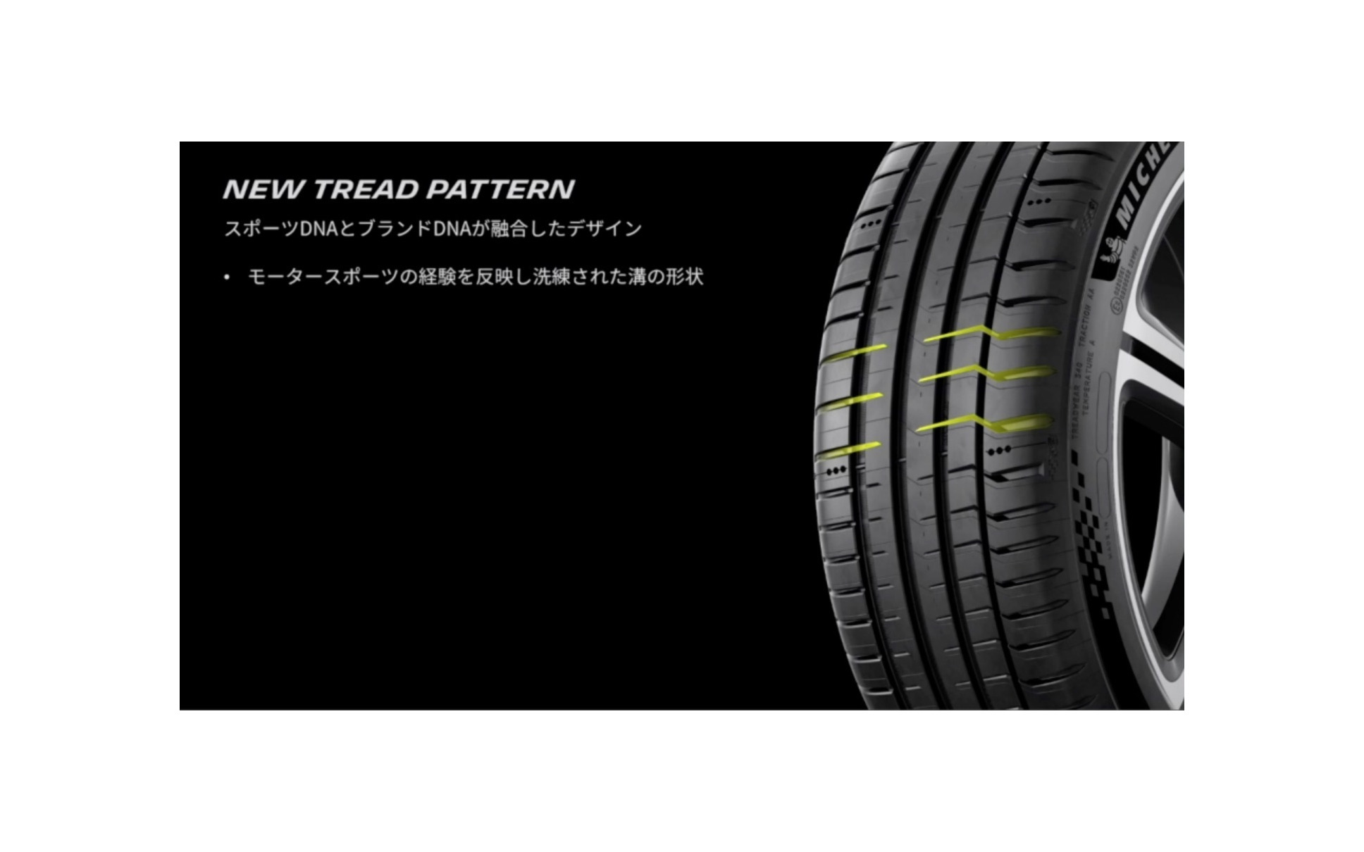 ミシュラン パイロットスポーツ5 タイヤのデザイナーに聞いた タイヤをデザインするということ 6枚目の写真 画像 レスポンス Response Jp ミシュラン パイロットスポーツ5 タイヤのデザイナーに聞いた タイヤをデザインするということ 6枚目の写真 画像 レスポンス Response Jp