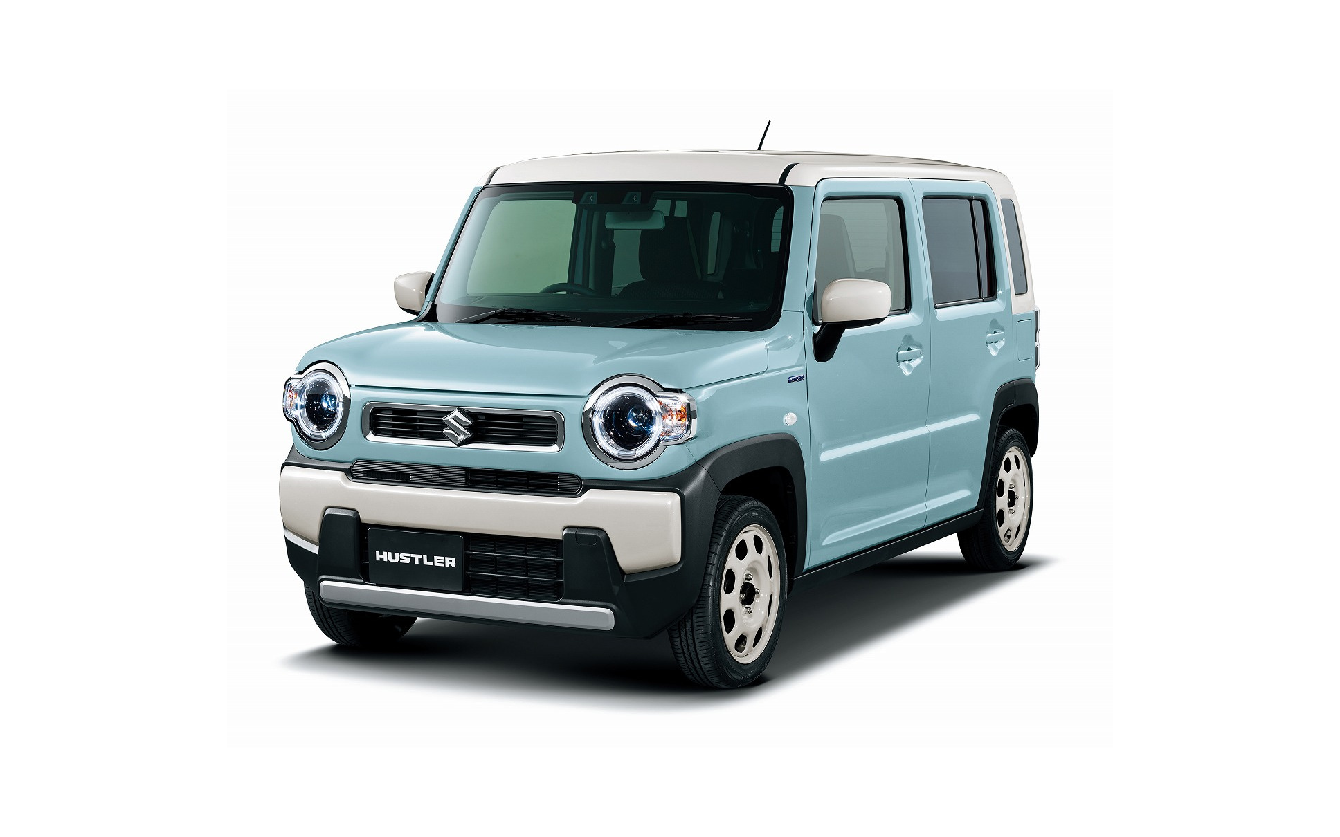 ハスラーJスタイル オフブルー 1:18 管理番号J-18 - メルカリ