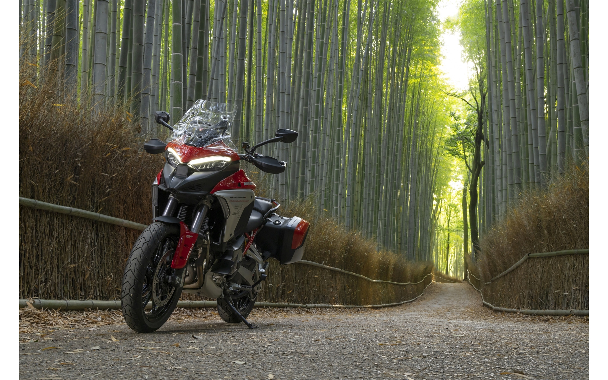 日本の絶景をドゥカティで駆け巡る Multistrada Discover Japan Trip 後編 京都 名古屋 26枚目の写真 画像 レスポンス Response Jp