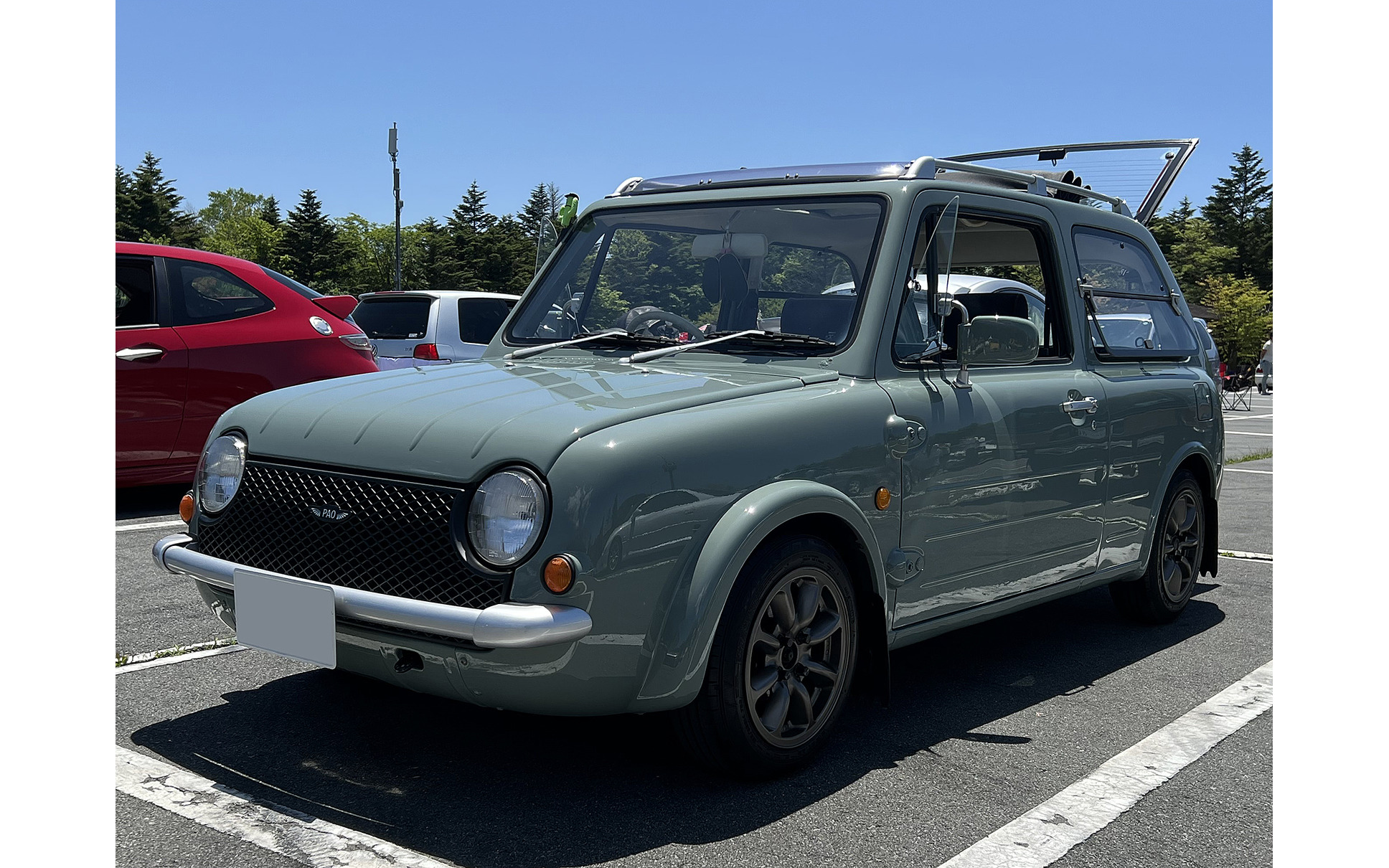 日産 パオのスペック、新車・中古車価格・内装、カスタム、似た車まで
