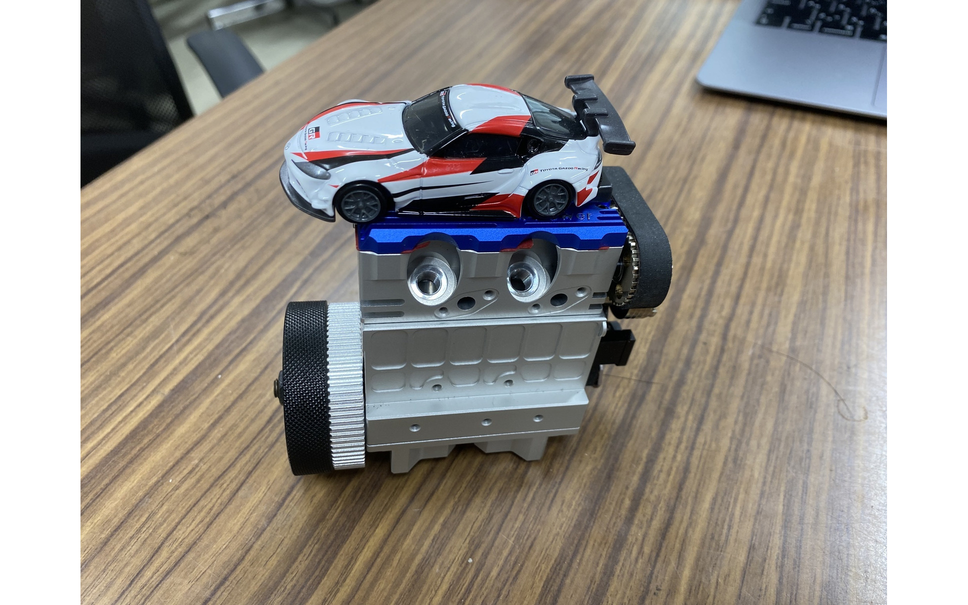 完成した のか 排気量7ccの超小型エンジンを組み立ててみたら 学び が多すぎた 後編 10枚目の写真 画像 レスポンス Response Jp