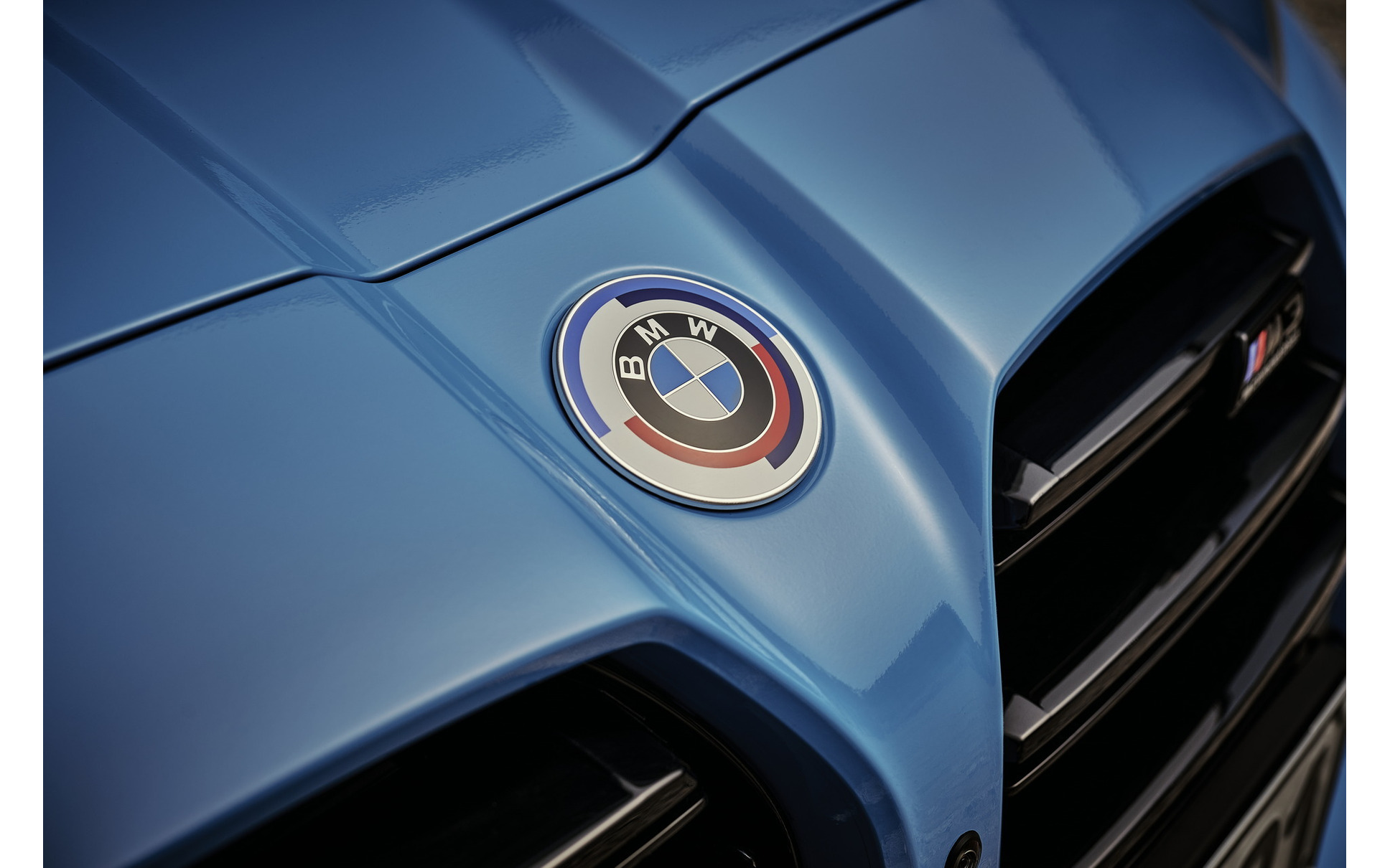 BMW M3 ツーリング の「Mパフォーマンスパーツ」装着車