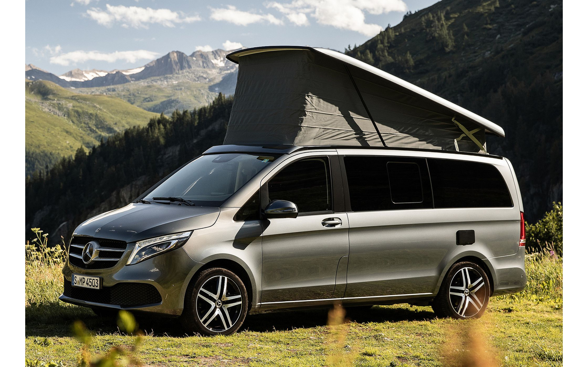 メルセデスベンツ Vクラス のキャンパー マルコポーロ に新仕様発表へ 独キャンピングカーショー レスポンス Response Jp